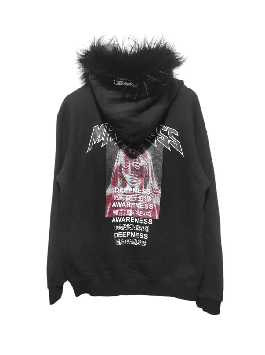 Japanese Brand Vivre Sans Regrets CSR Madness fur hoodie ifsix LGB style Size US M / EU 48-50 / 2 - 1 Thumbnail