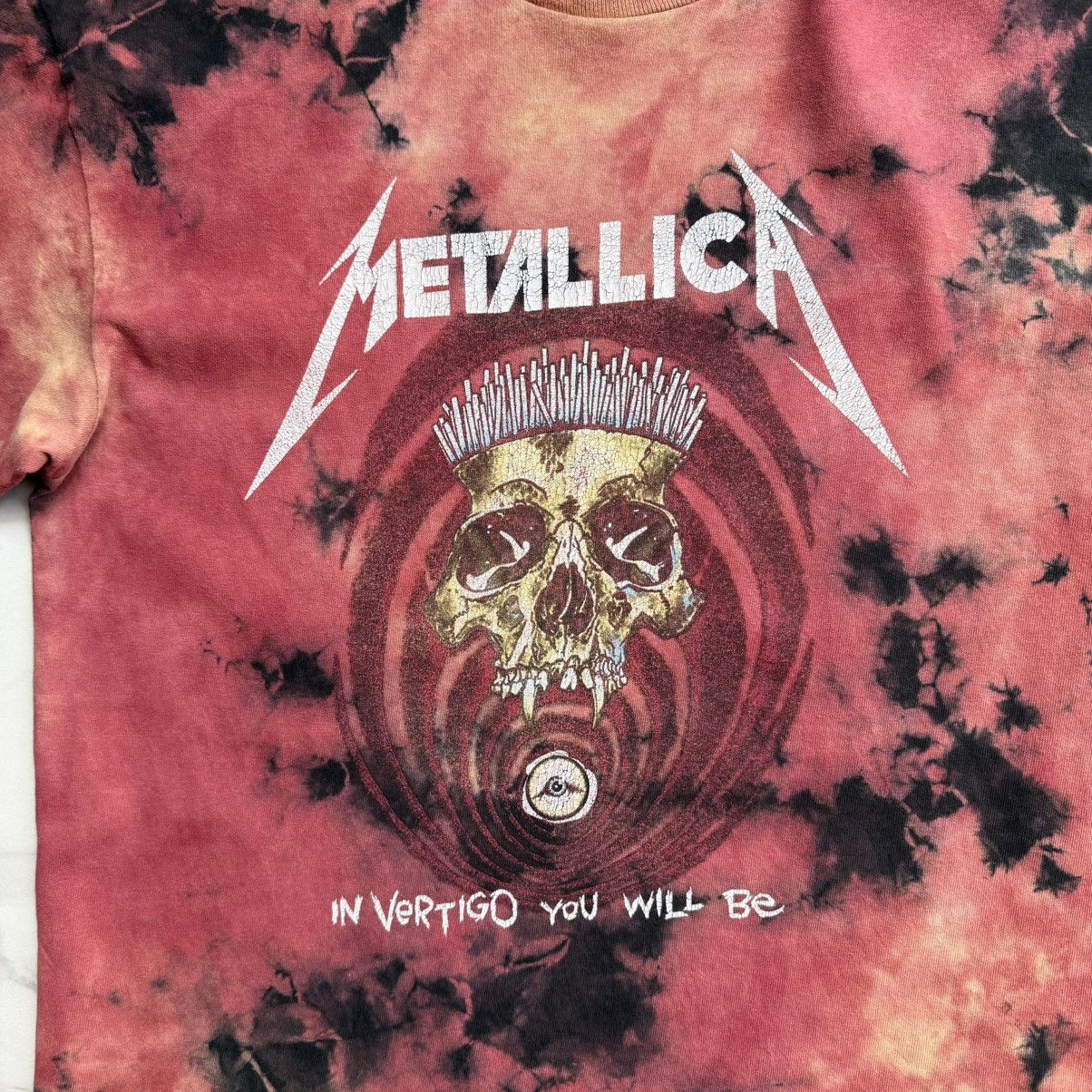 Metallica Metallica In Vertigo You Will Be Tie Dye Tee Size US M / EU 48-50 / 2 - 4 Thumbnail