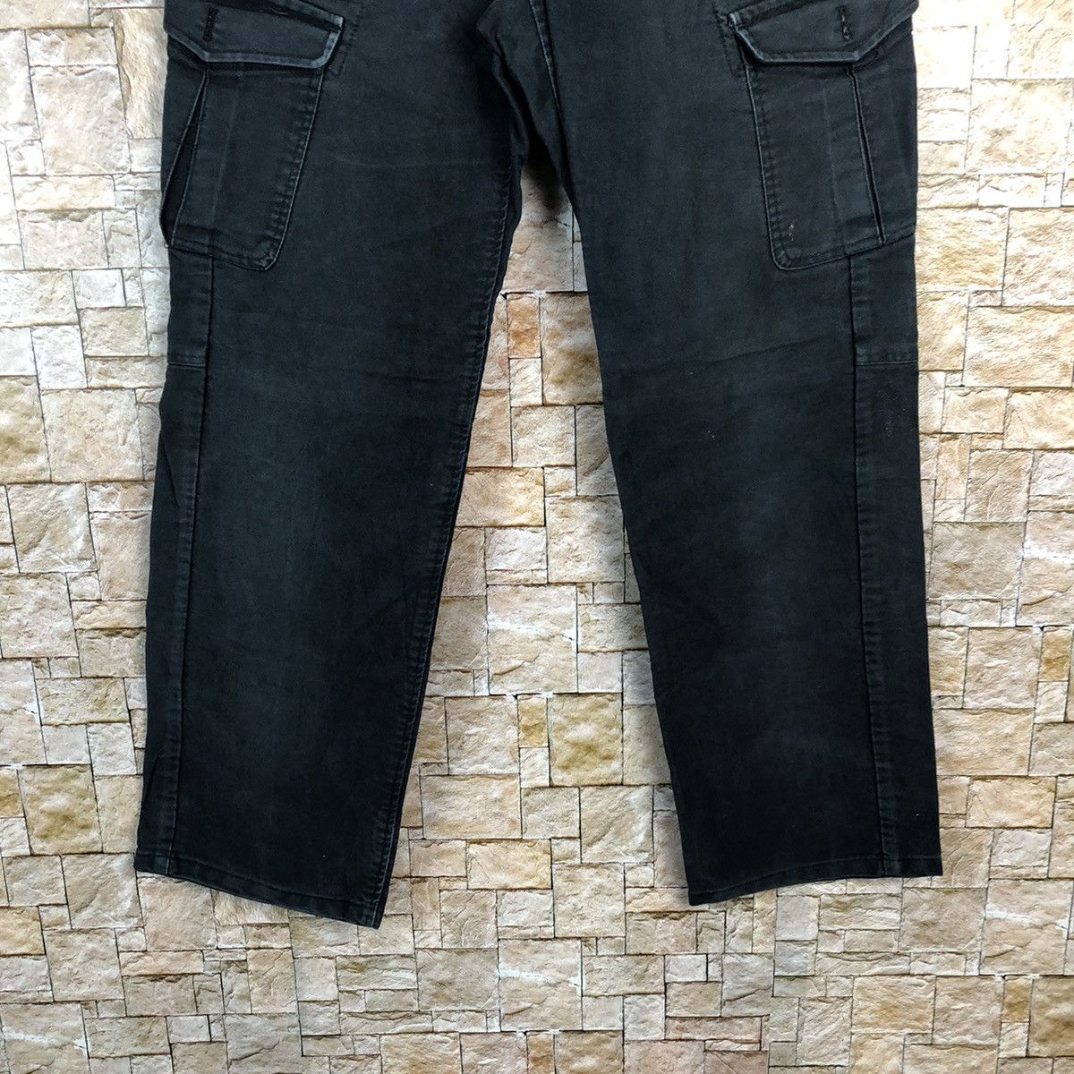 Japanese Brand Ikka japan streetwear Blue Cargo Multipocket Pants #A589 Size US 29 - 7 Thumbnail