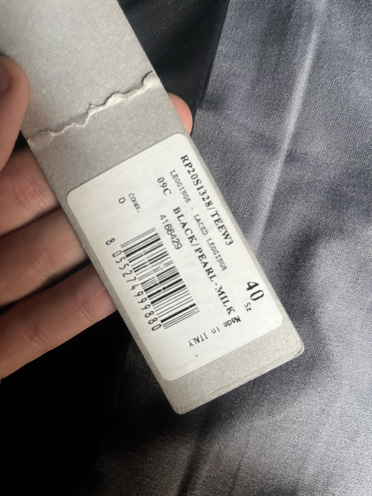 Rick Owens Rick Owens Megalace Milk Colorway Size US 30 / EU 46 - 3 Thumbnail