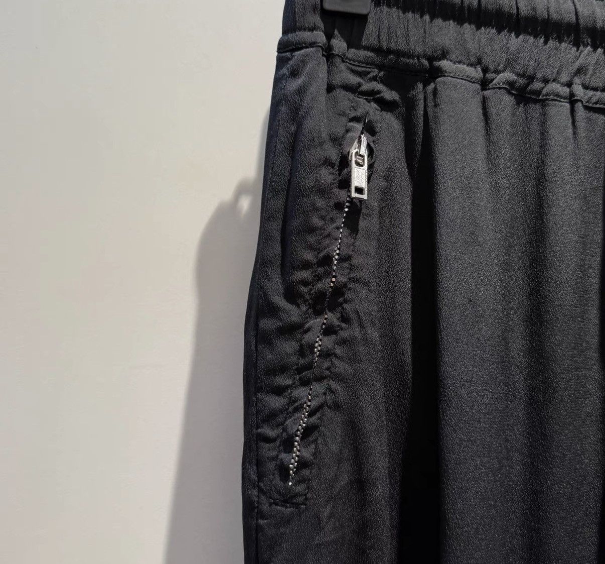 Rick Owens Rick Owens Mainline Pocket Cuff Zip Drawstring Long Pants Size US 38 / EU 54 - 2 Thumbnail