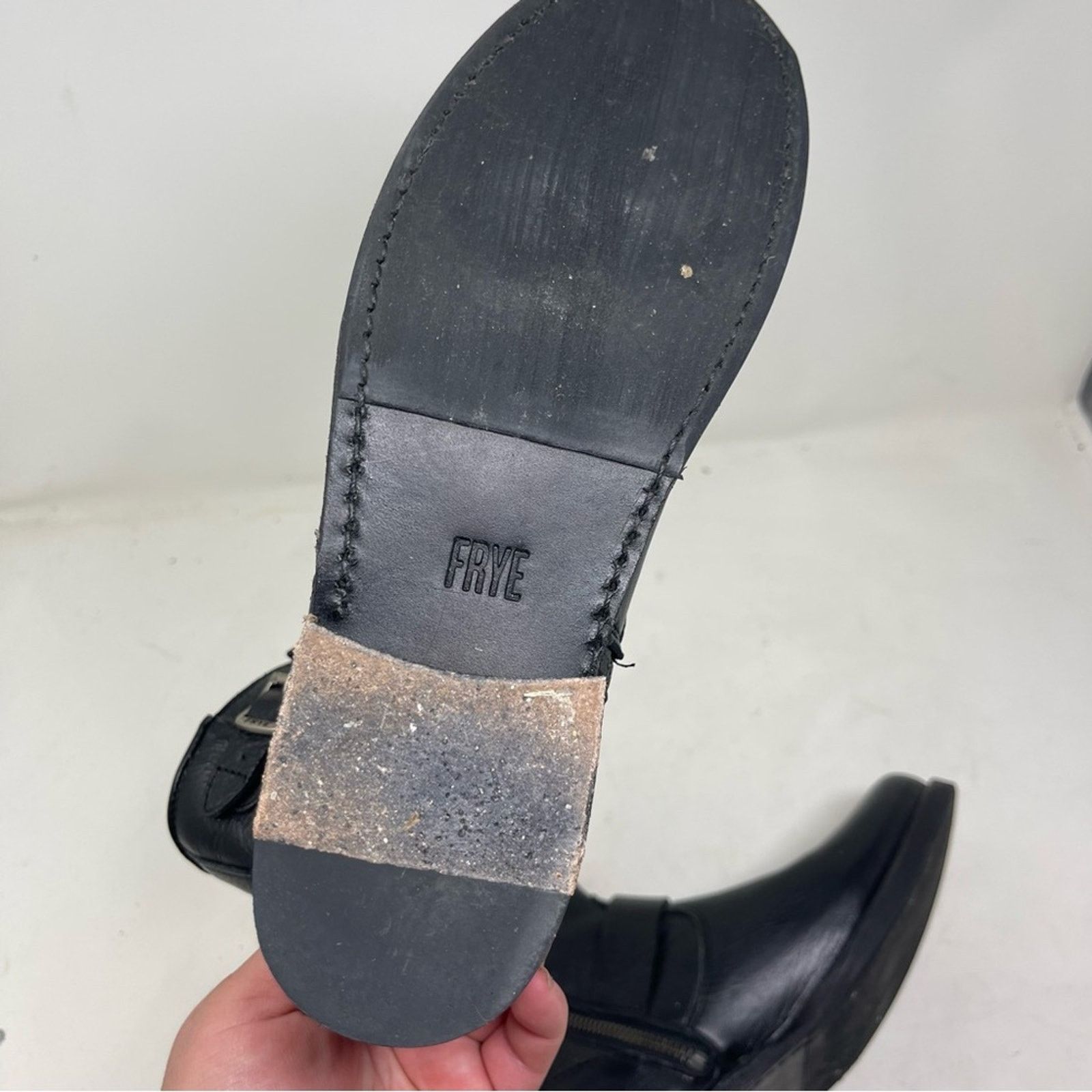 frye vicky engineer boot