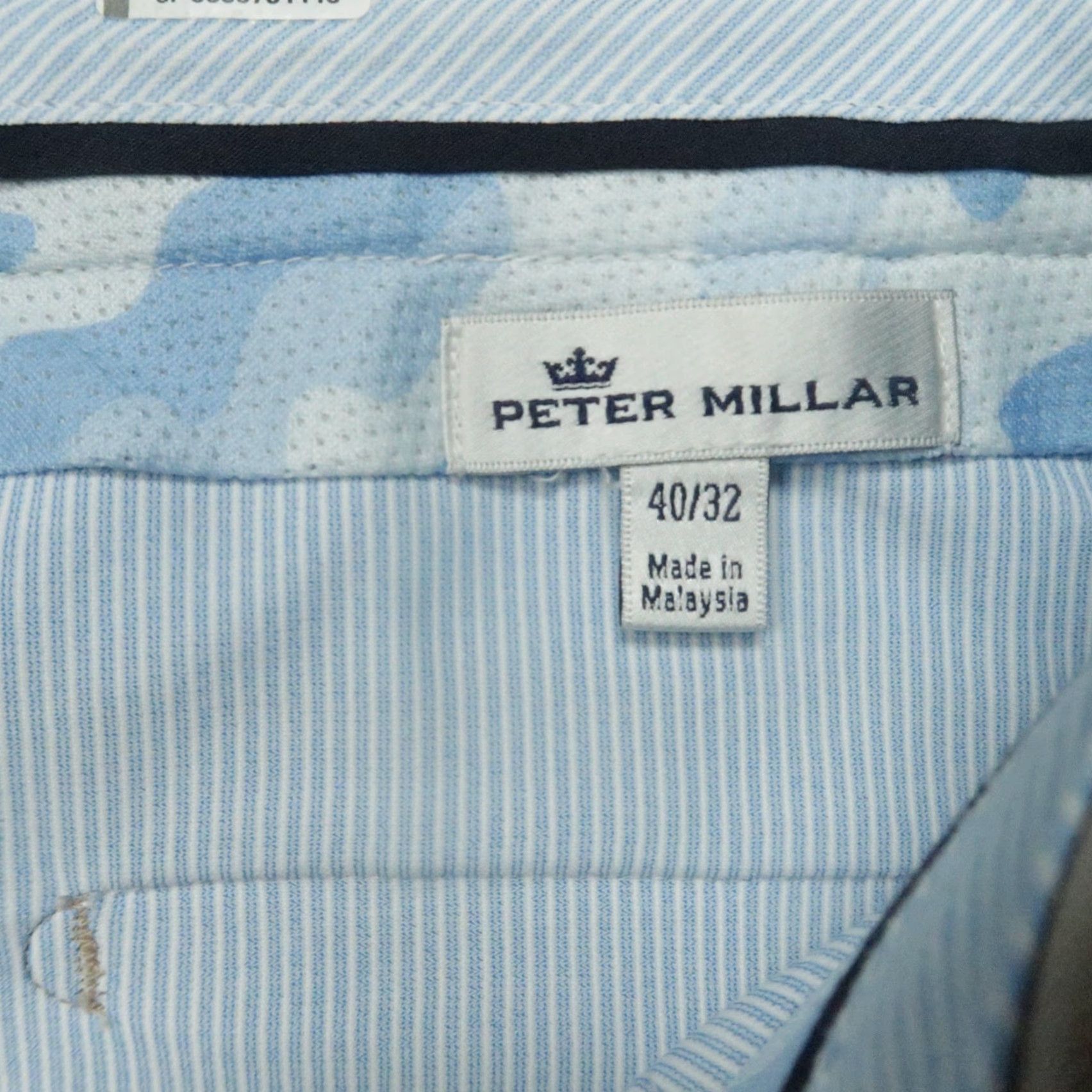 Peter Millar Peter Millar Pants Men 40x32 Beige Tan Durham Performance Chino Straight Size US 40 / EU 56 - 3 Thumbnail