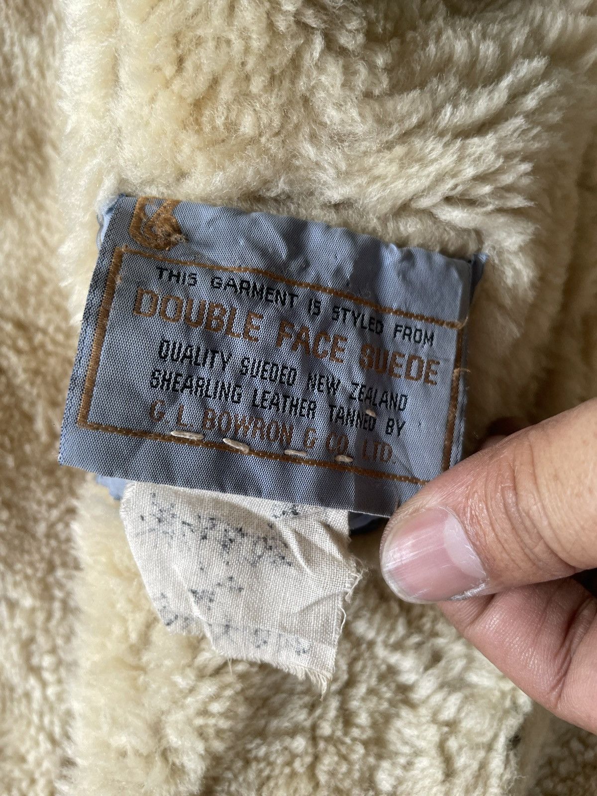 Canterbury of New Zealand Vintage Canterbury Leather Suede Jacket Size US L / EU 52-54 / 3 - 14 Thumbnail