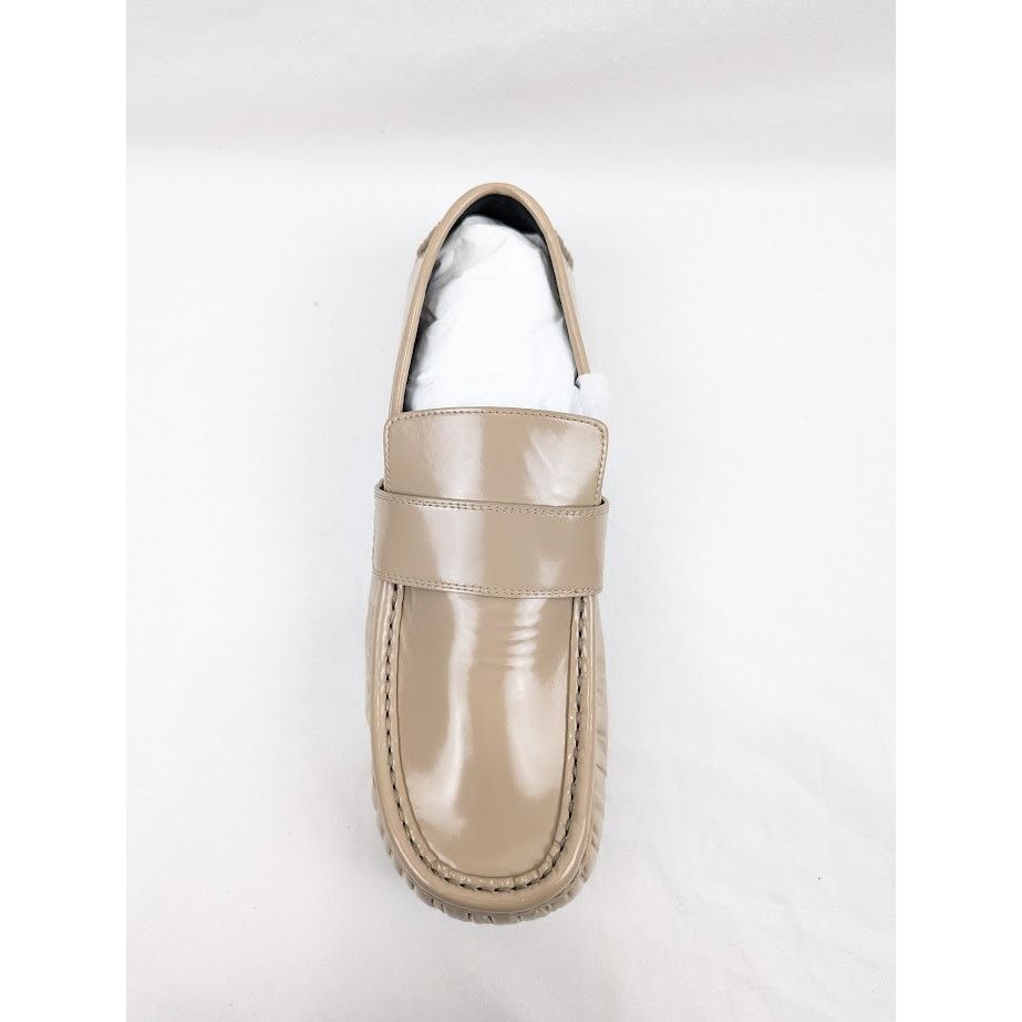 Bottega Veneta o1rshd1 Latex Lux Ride Loafers in Semsame Light Size US 12 / EU 45 - 8 Thumbnail