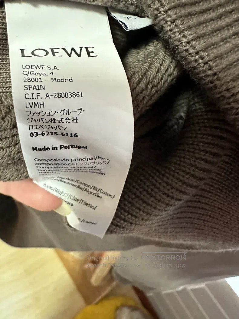 Loewe Loewe Zip-up Hoodie Jacket Size US XS / EU 42 / 0 - 5 Thumbnail