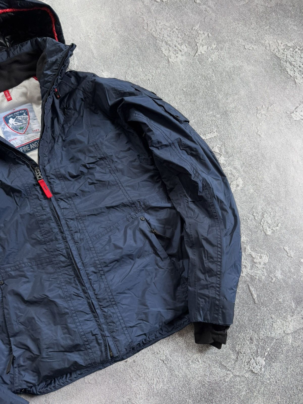 Bogner Bogner Fire + Ice ski jacket hooded snowboarding winter 🥶 Size L / US 10 / IT 46 - 4 Thumbnail