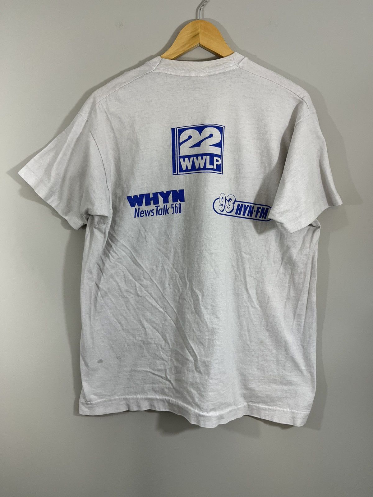 Vintage Single Stitch Distressed Graphic Tee Size US XL / EU 56 / 4 - 7 Thumbnail