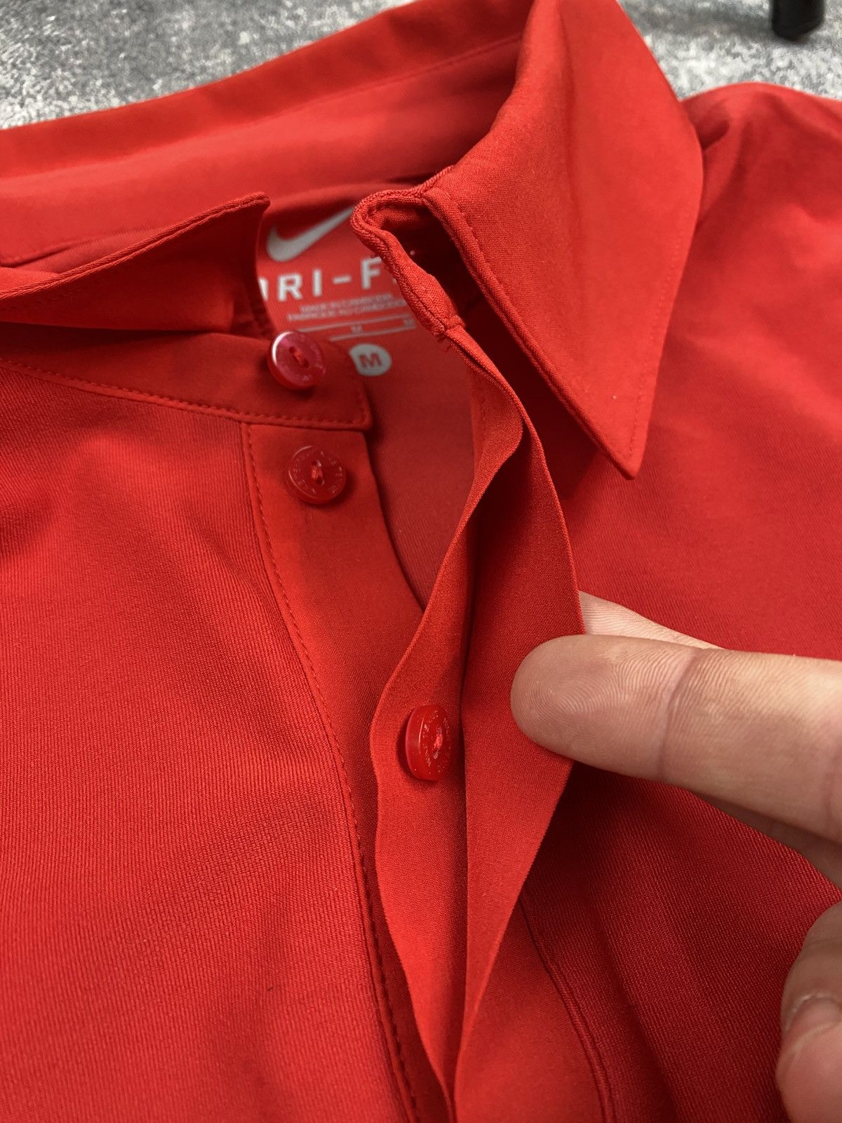 Nike Nike Roger Federer 2010 Nike Polo Shirt Top Medium M Size US M / EU 48-50 / 2 - 9 Thumbnail