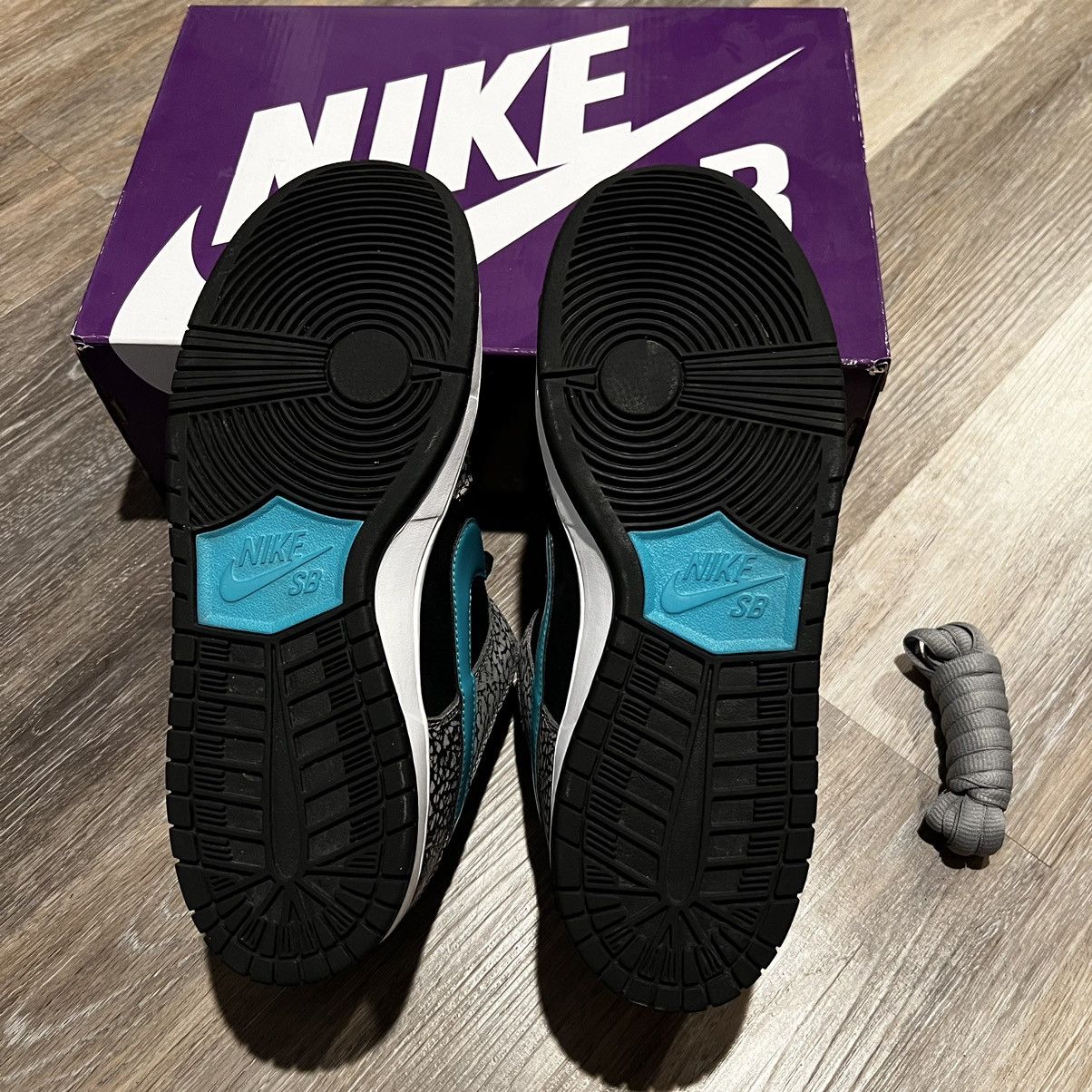 Nike Nike Sb Dunk Low Atmos Elephant Size US 11 / EU 44 - 13 Thumbnail