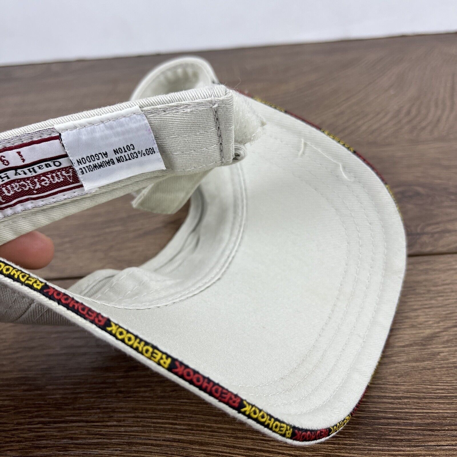 American Needle Red Hook Visor Hat Red Hook American Needle Adjustable Adult Size ONE SIZE - 11 Thumbnail