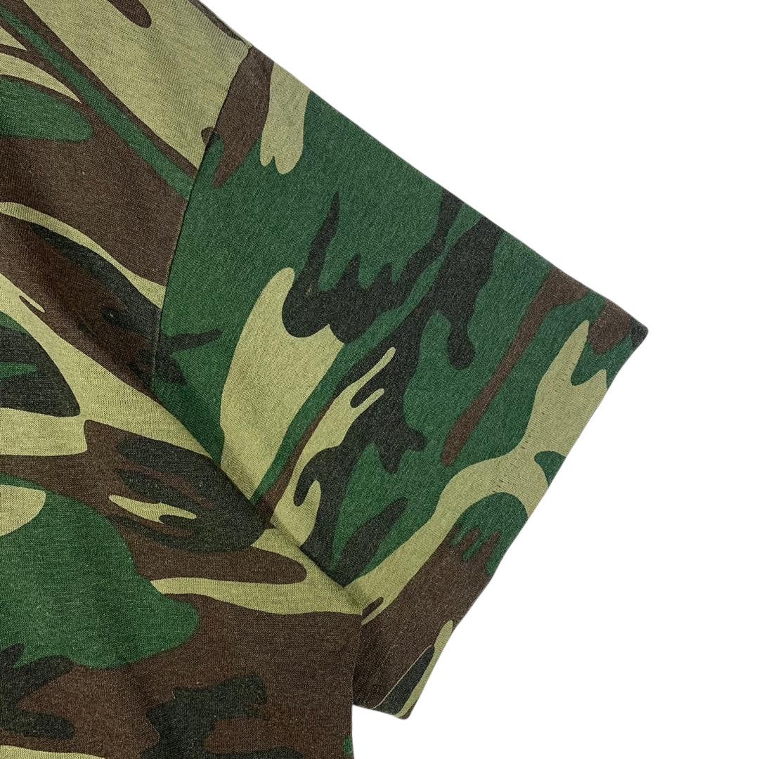 Other Vintage 90s DOWNTOWN JUICE Camouflage tee Size US L / EU 52-54 / 3 - 7 Thumbnail