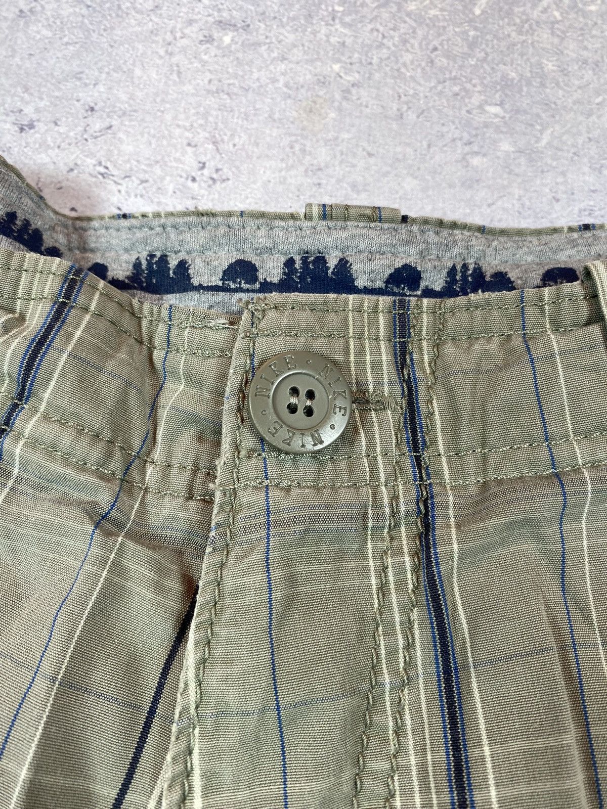 Nike × Vintage Vintage Men’s Grey Drill Short Size Small Size US 30 / EU 46 - 7 Thumbnail