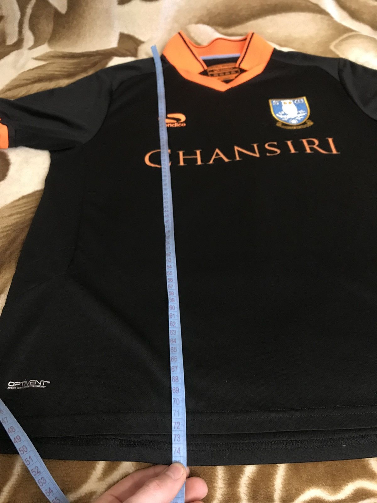 Other 🔥 2017 2018 Sheffield Wednesday Away Soccer Jersey Sondico Size US L / EU 52-54 / 3 - 14 Thumbnail