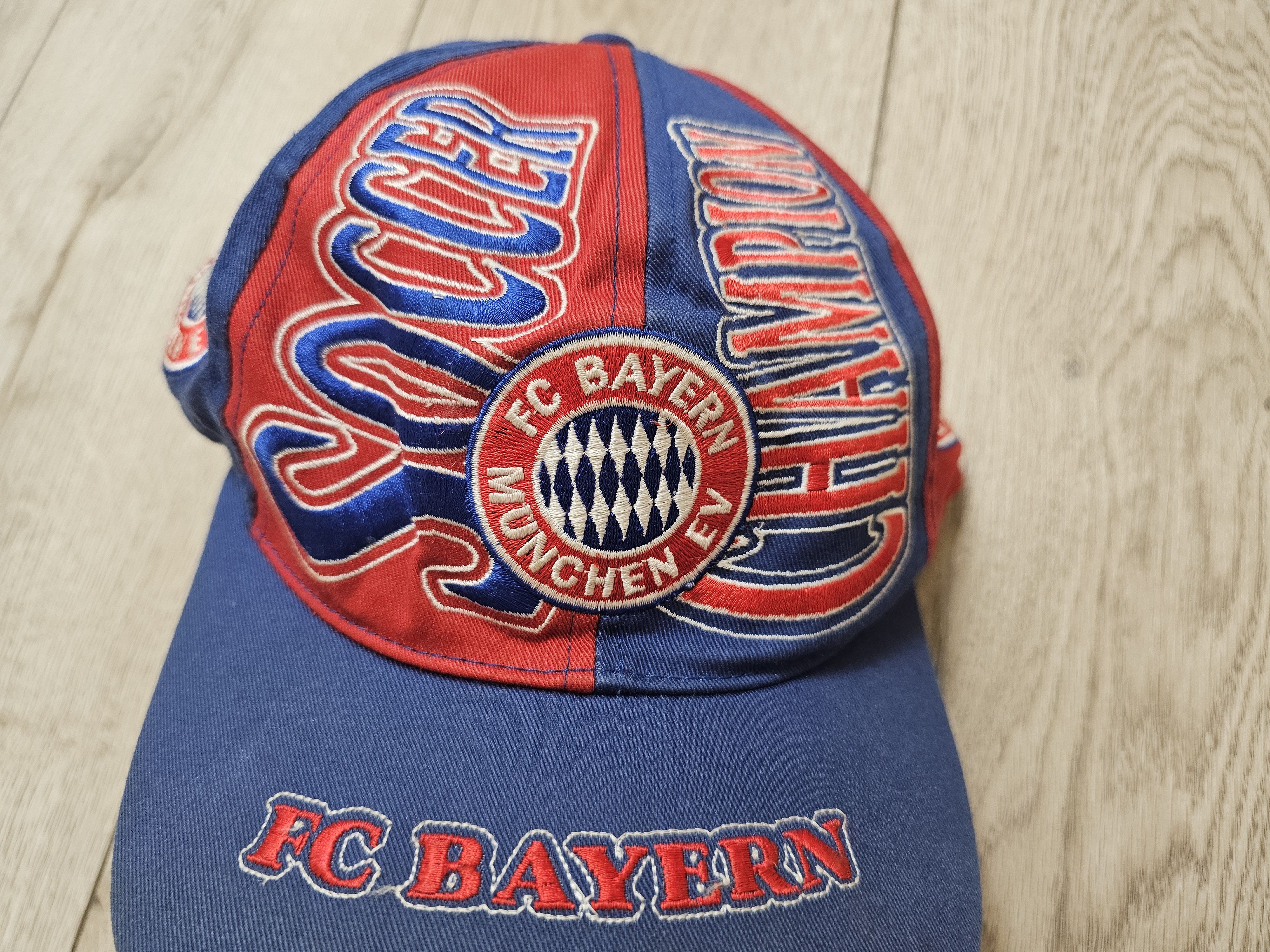 Vintage BAYERN MUNICH VINTAGE 90s CAP FOOTBALL HAT SOCCER CAP Size ONE SIZE - 5 Thumbnail