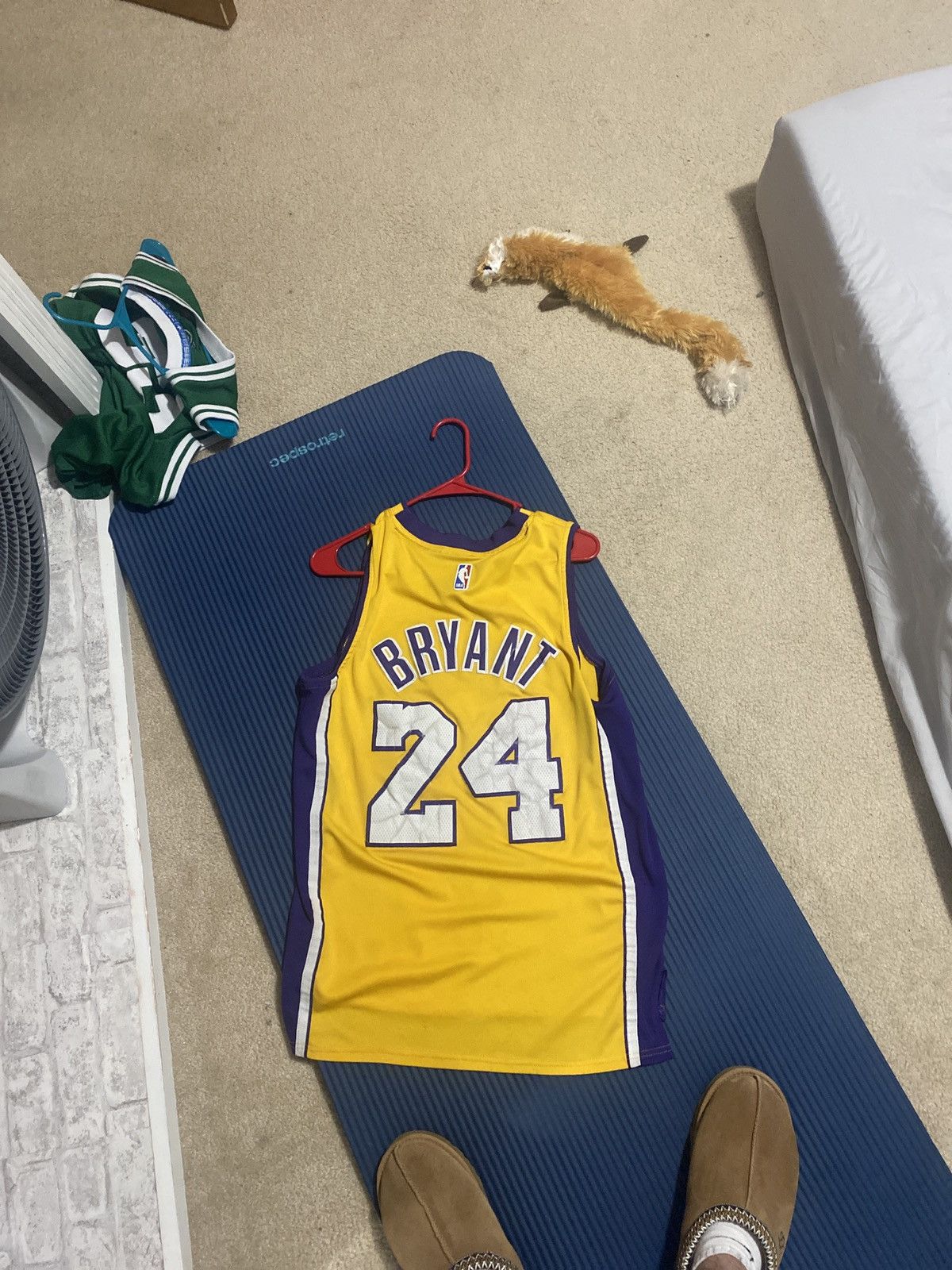 Adidas × NBA Kobe Jersey #24 Size US S / EU 44-46 / 1 - 1 Thumbnail