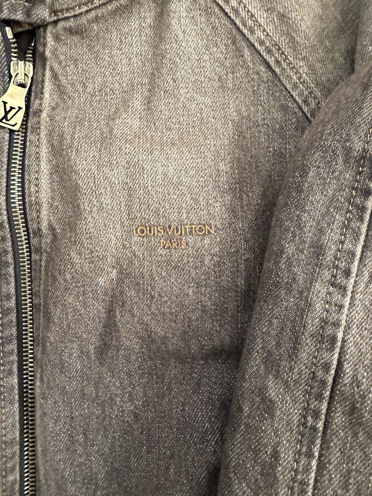Louis Vuitton Louis vuitton coffee indigo denim Size US M / EU 48-50 / 2 - 4 Thumbnail