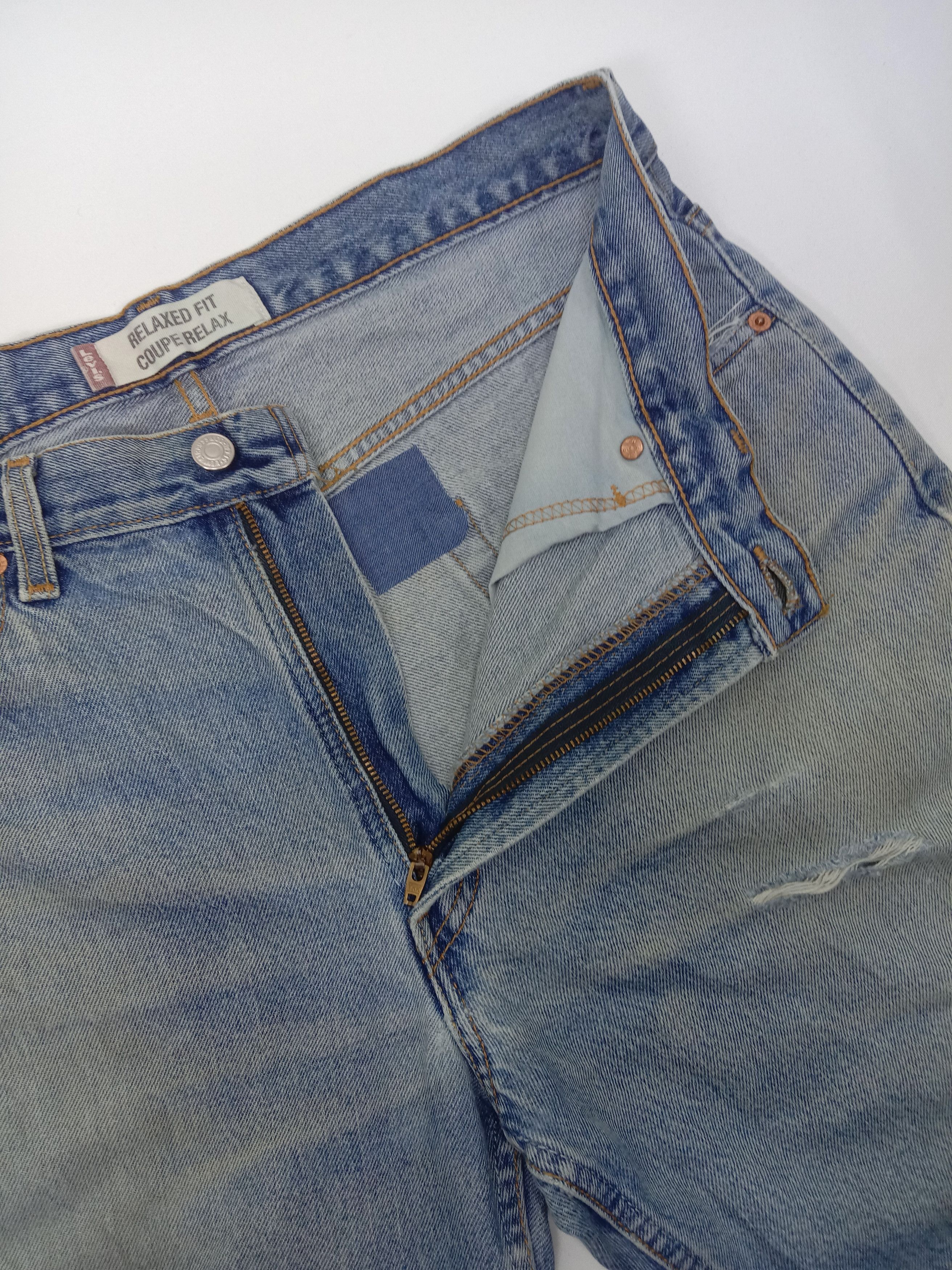 Levi's Vintage Levi's 550 Jeans Relaxed Fit Tapered Leg Denim Size US 33 - 9 Thumbnail