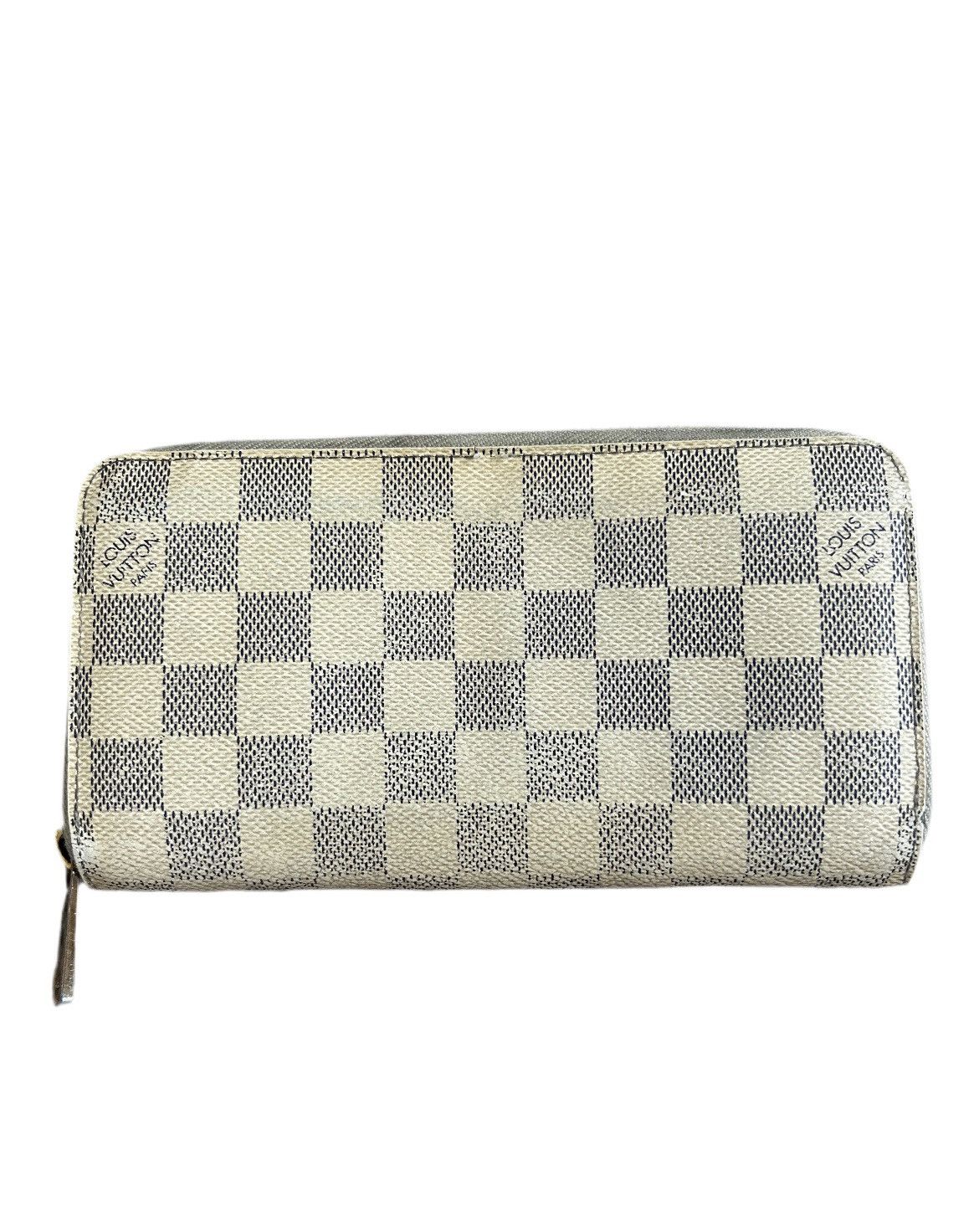 Louis Vuitton Louis Vuitton Damier Azur Zippy Wallet Size ONE SIZE - 1 Thumbnail