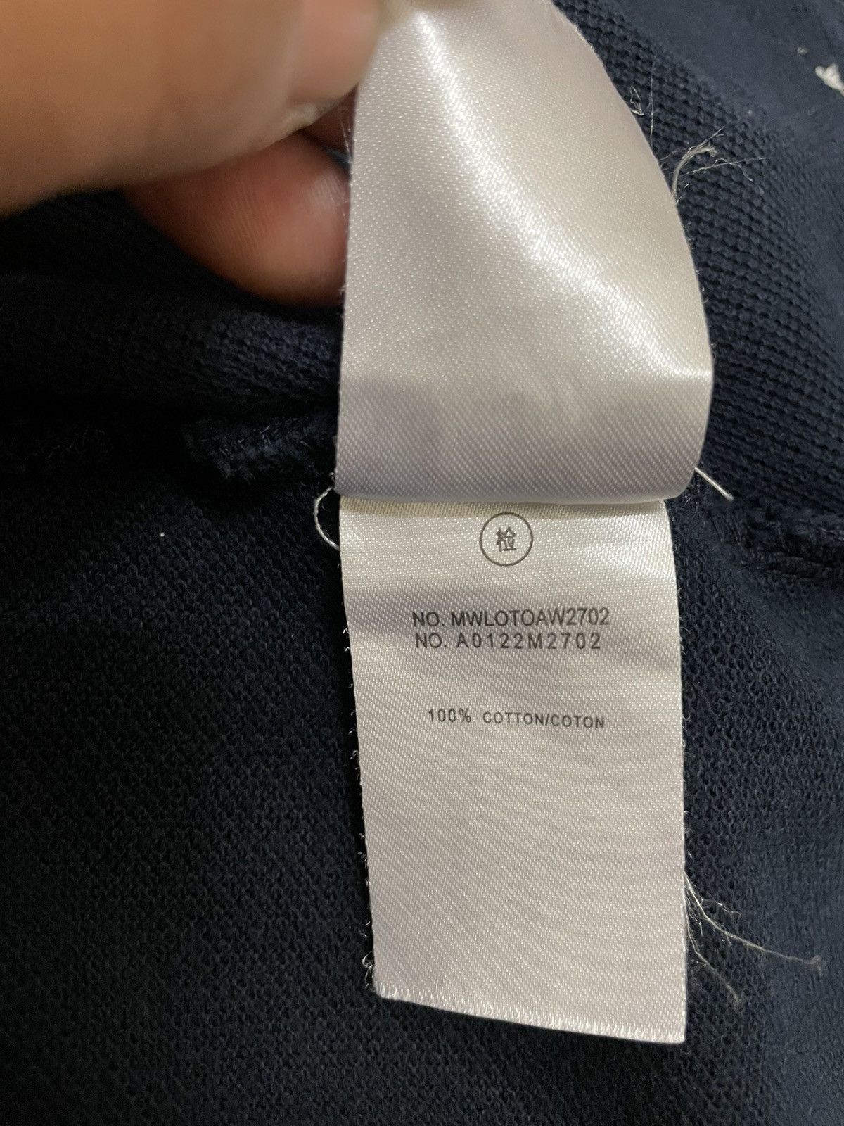 Thom Browne Thom Browne Hector Arrow Polo Shirt Size US M / EU 48-50 / 2 - 10 Thumbnail