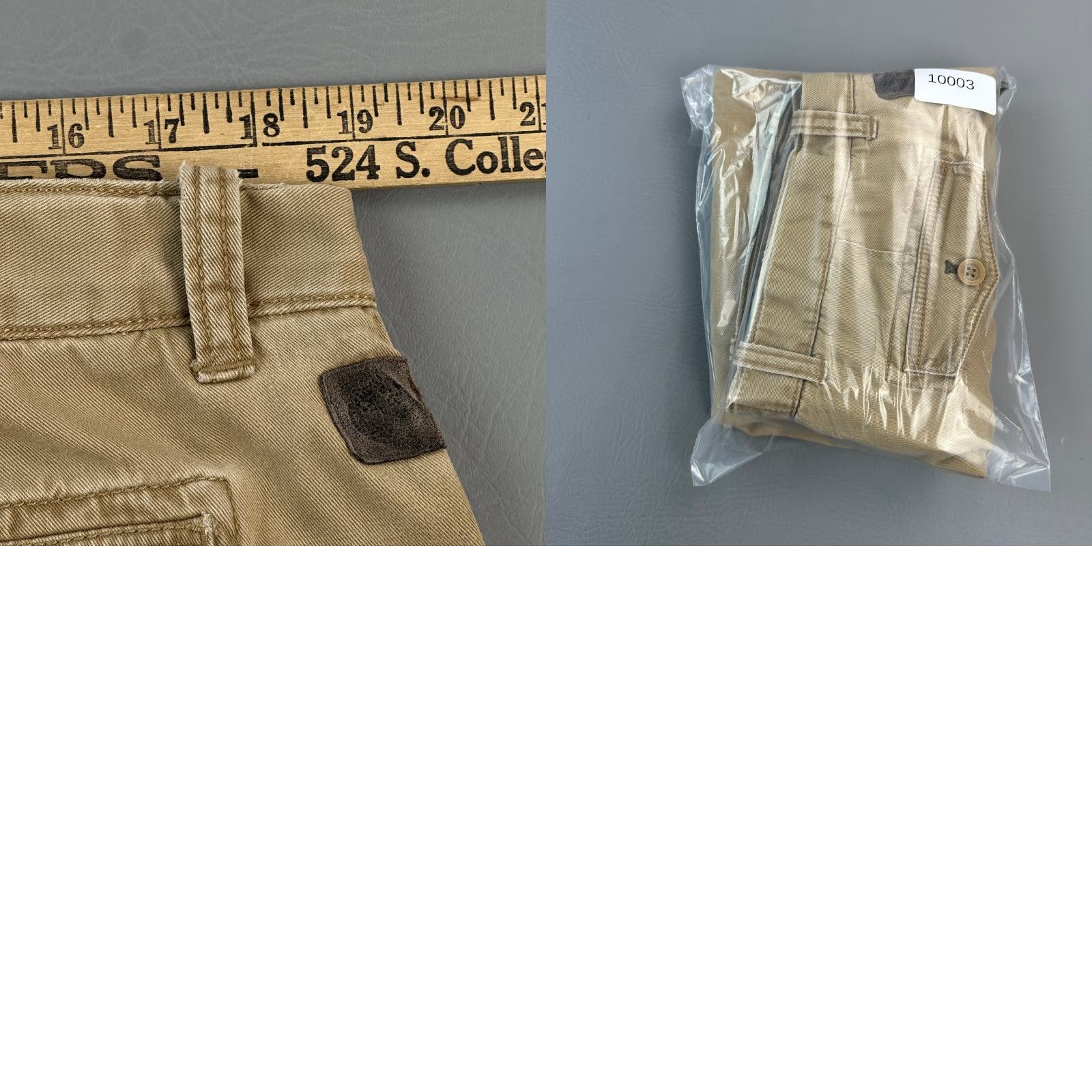 Timberland Timberland Shorts Mens 38 Tan Khaki Cotton Flat Front Chino Casual Outdoor 38 Mens Regular Brown Shirt? Size US 38 / EU 54 - 8 Thumbnail