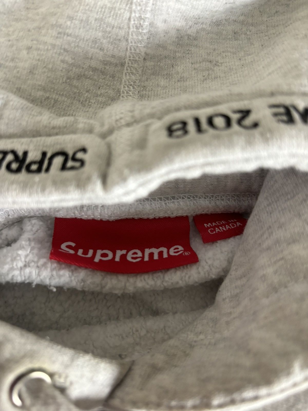 Supreme Supreme 2018 Channel Hoodie Size US M / EU 48-50 / 2 - 3 Thumbnail