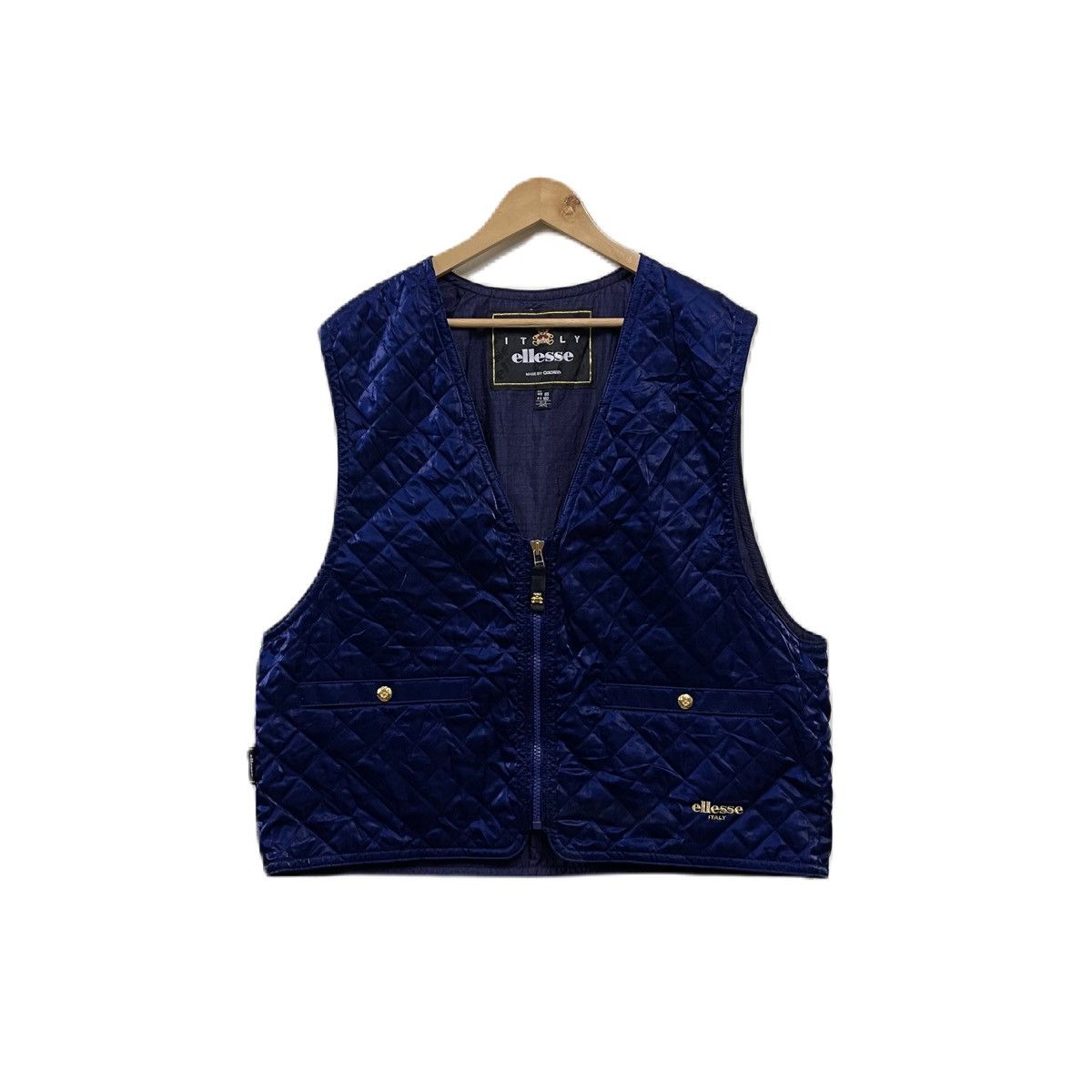Ellesse Vintage ELLESSE Vest Size US L / EU 52-54 / 3 - 1 Thumbnail