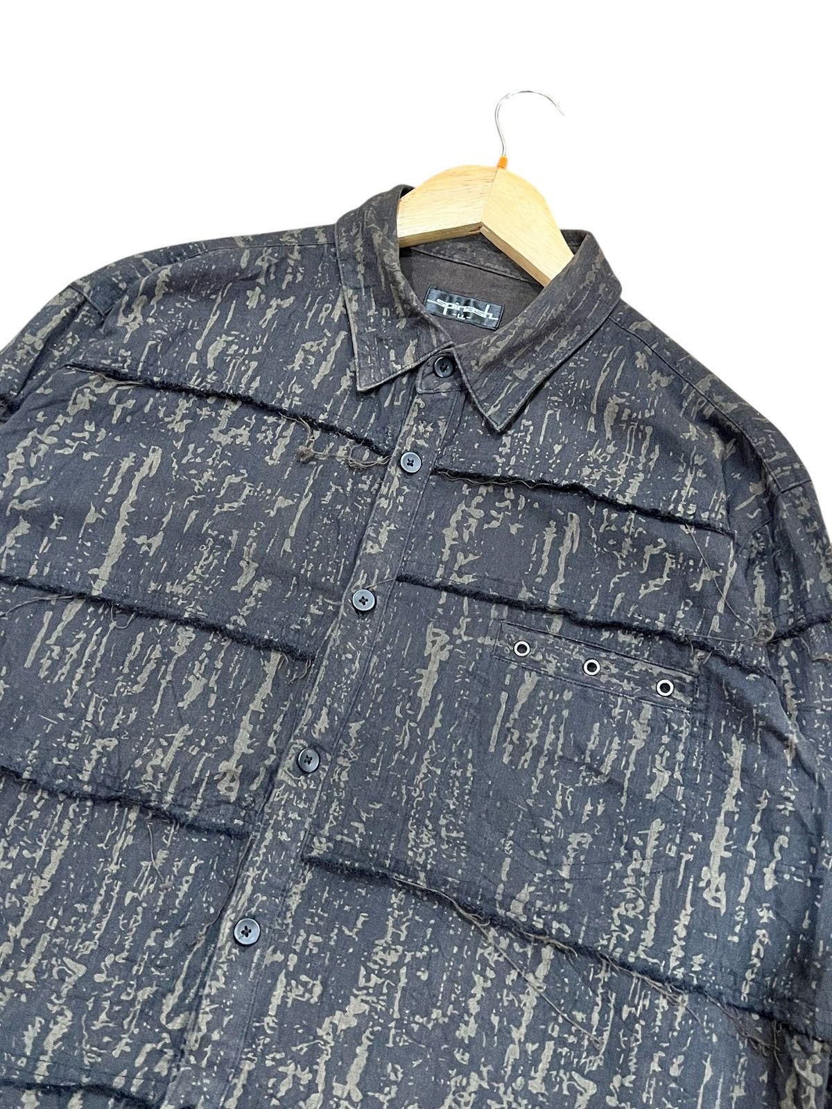 14th Addiction Binding accept🔥 14th Addiction Spinash LGB Avant Garde Shirt Size US L / EU 52-54 / 3 - 3 Thumbnail