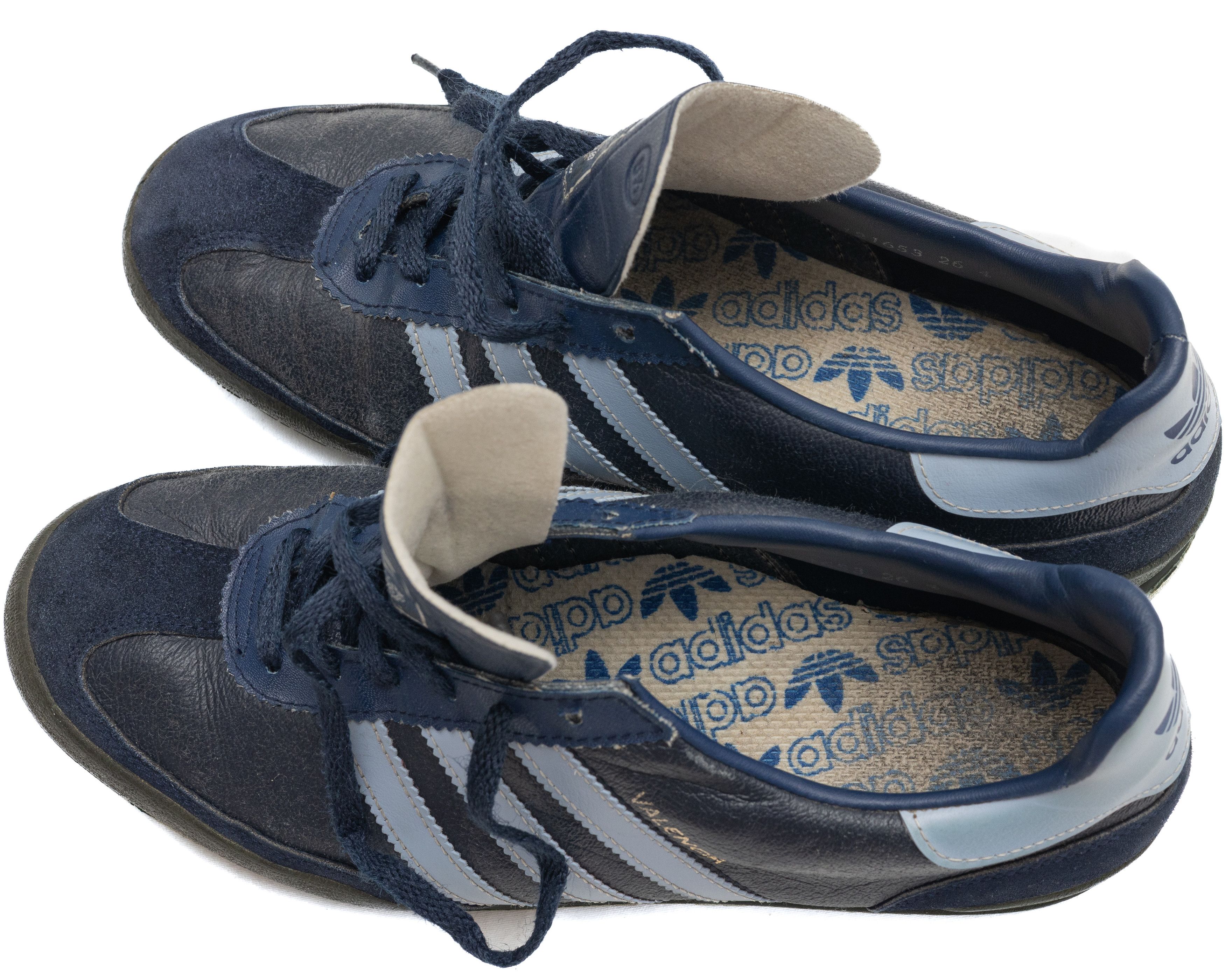 Adidas ADIDAS Valencia 1980s City Series Made in France Terrace Size US 9.5 / EU 42-43 - 11 Thumbnail