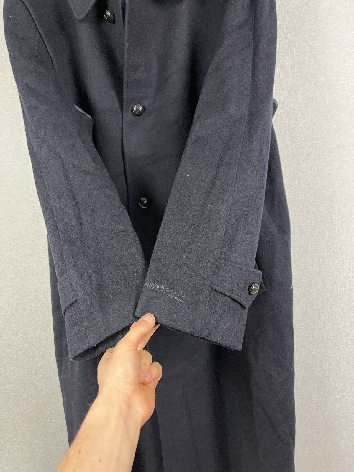 Vintage Vintage S.A.L.K.O Hubertus Loden Wool Coat Jacket Austria Size US L / EU 52-54 / 3 - 9 Thumbnail