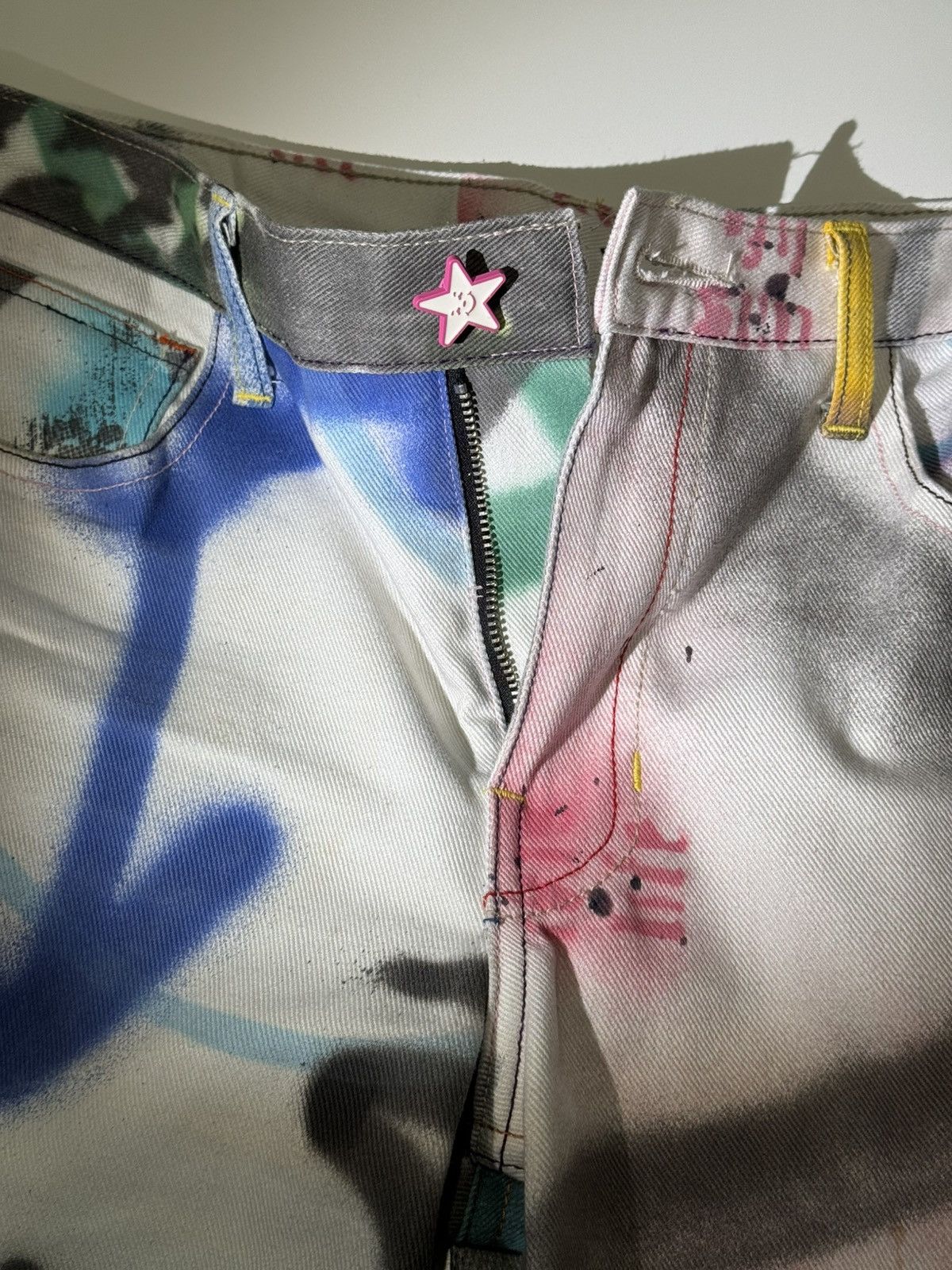 Asspizza 1/1 ASSPIZZA DENIM THERAPY JEANS 2021 Size US 32 / EU 48 - 3 Thumbnail