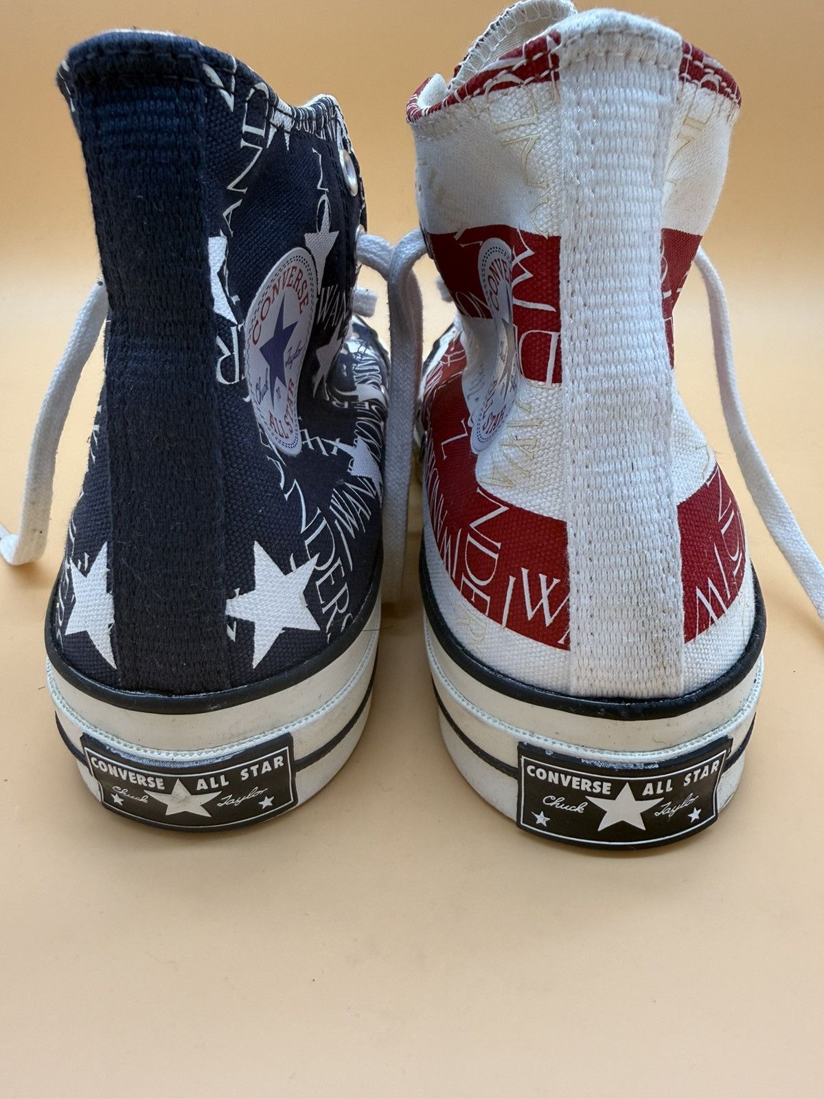 Converse × JW Anderson Converse x JW Anderson Chuck 70 High Top Sneakers Size 7.5 Size US 7.5 / EU 40-41 - 7 Thumbnail