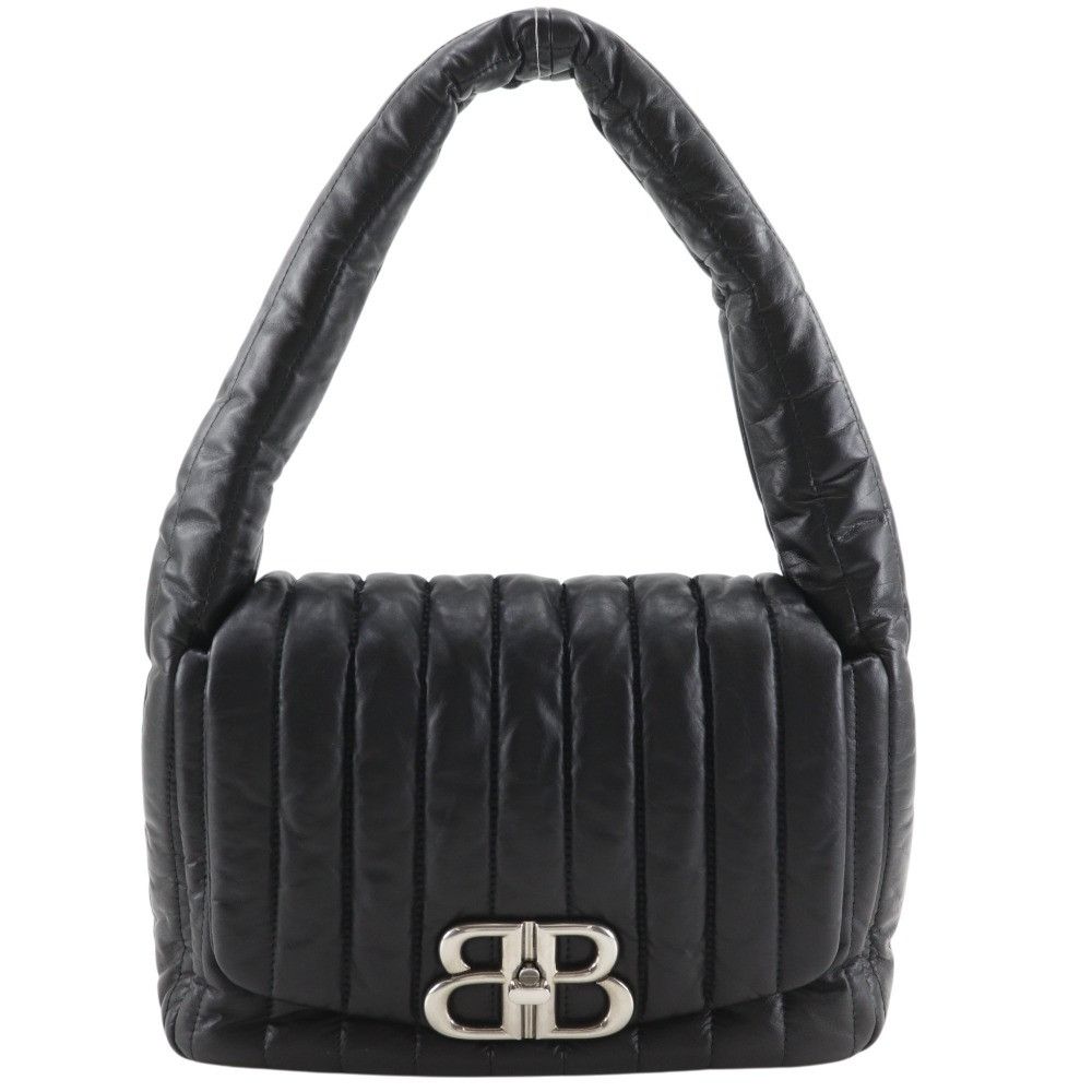 Balenciaga Balenciaga Balenciaga Monaco Calf Shoulder Bag Leather Shoulder Bag 787896 DUTY FREE for USA Size ONE SIZE - 1 Thumbnail