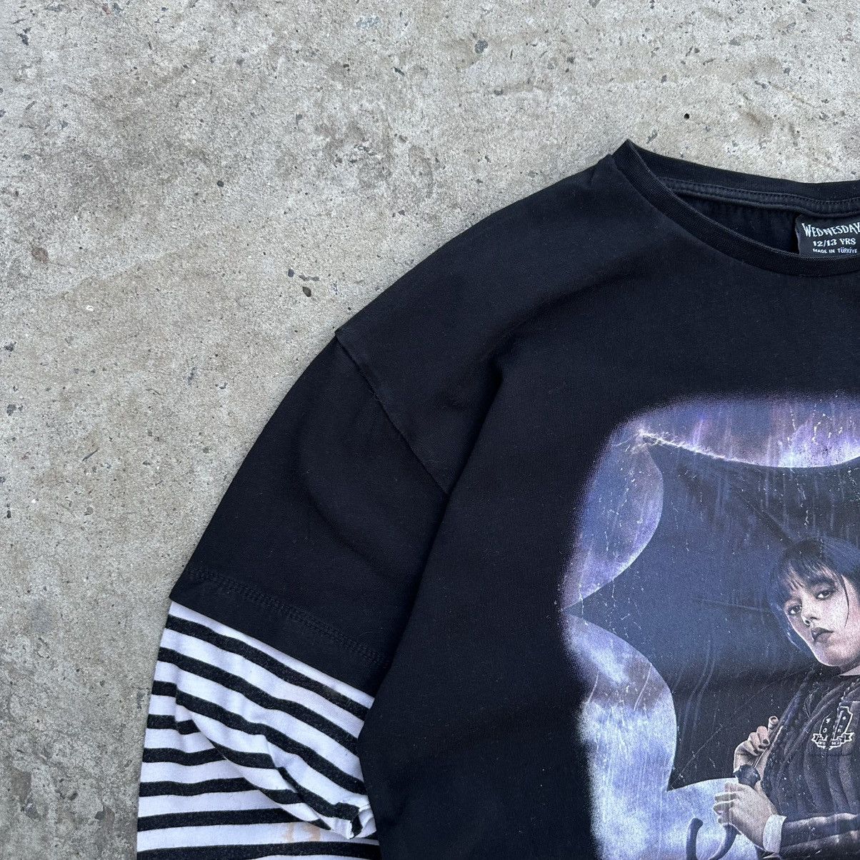 Cartoon Network VTG Japanese Style Women’s Wednesday Long-sleeve T-shirts Size S / US 4 / IT 40 - 6 Thumbnail