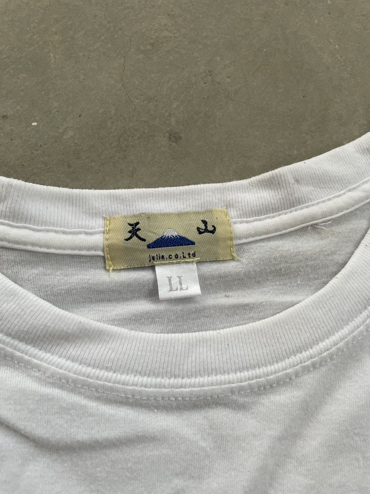 Japanese Brand × Vintage VINTAGE GEISHA JULIN.CO TEE Size US XL / EU 56 / 4 - 3 Thumbnail