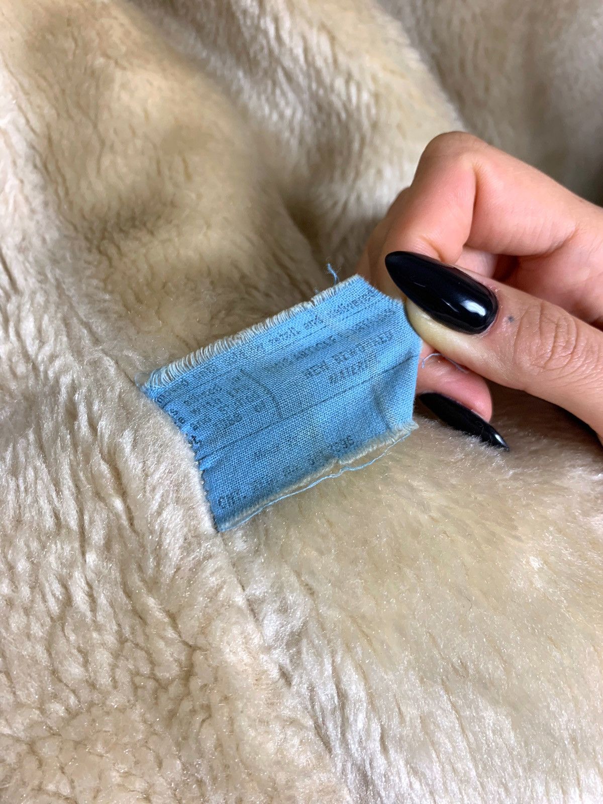 Japanese Brand 50s Vintage Canada Plaid Shearling Wool Heavy Coat Size US M / EU 48-50 / 2 - 13 Thumbnail