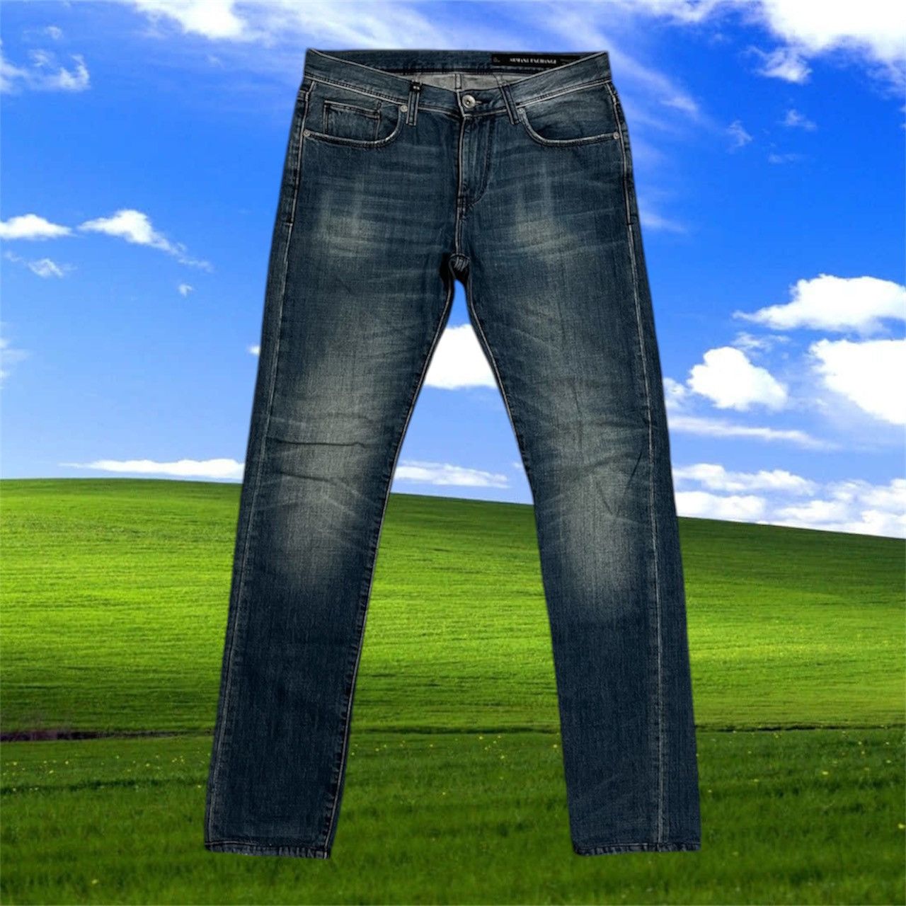 Armani Exchange Armani jeans blue 32 Size US 32 / EU 48 - 1 Thumbnail