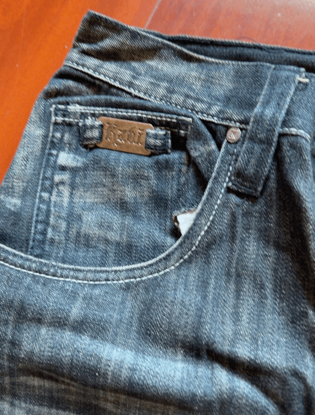 Karl Kani karl kani denim printed baggy jeans Size US 32 / EU 48 - 4 Thumbnail