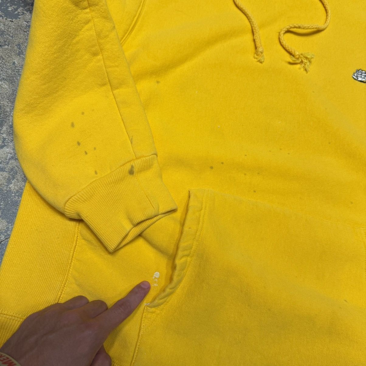The Real McCoy's Vintage Cutty Sark The Real McCoy Reverse Weave Boat Hoodie Size US XS / EU 42 / 0 - 8 Thumbnail