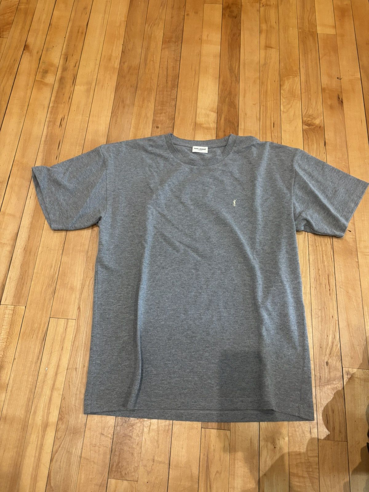 Yves Saint Laurent Saint Laurent Men's Cassandre T-Shirt Size US S / EU 44-46 / 1 - 1 Thumbnail