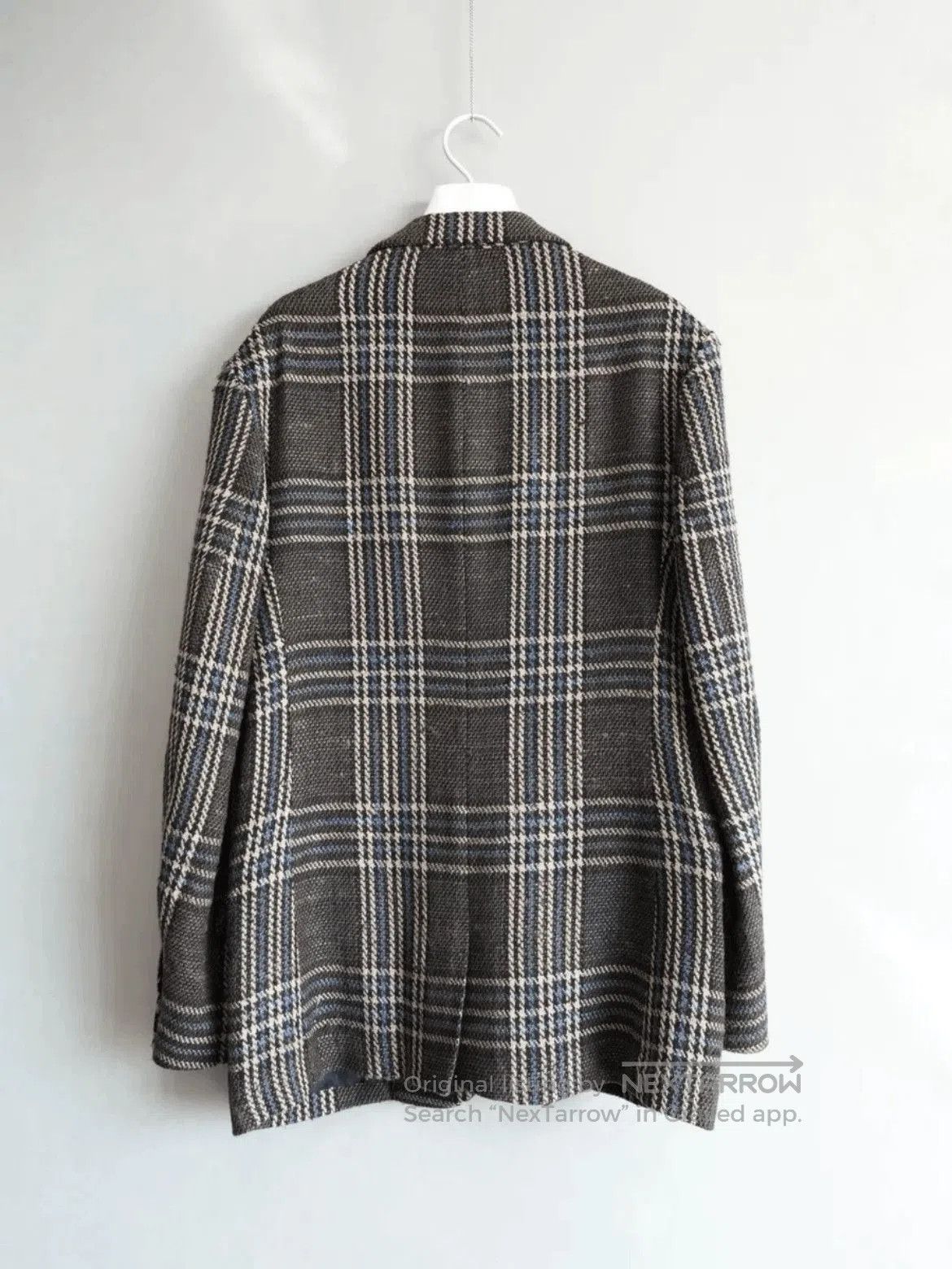 Yohji Yamamoto Sz 3 Yohji Yamamoto 23AW Plaid Pattern Jacket. Size US L / EU 52-54 / 3 - 2 Thumbnail