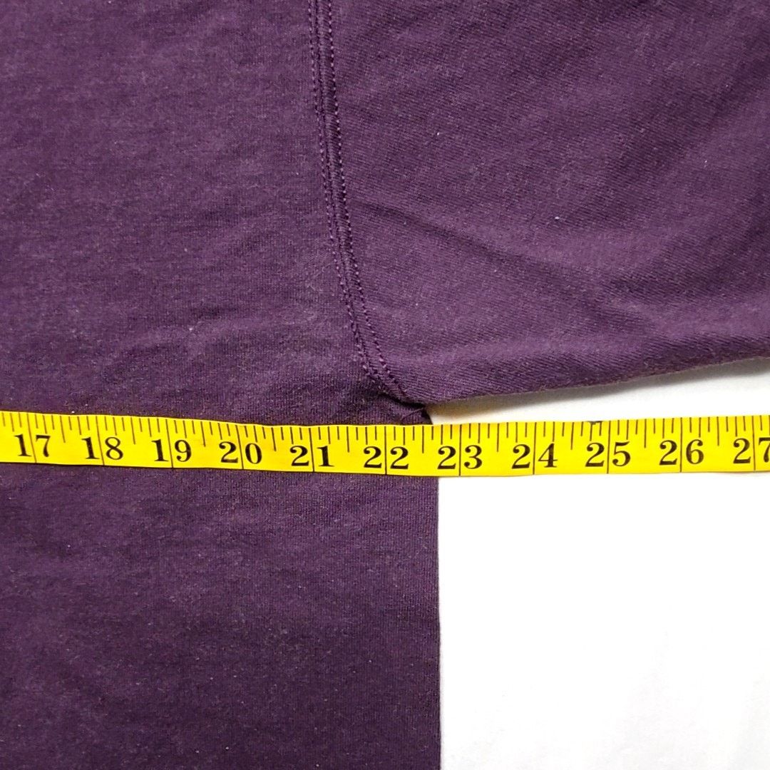 Jerzees Vintage Las Vegas Shirt Graphic Purple Burgandy L Mens Tee Size US L / EU 52-54 / 3 - 8 Thumbnail