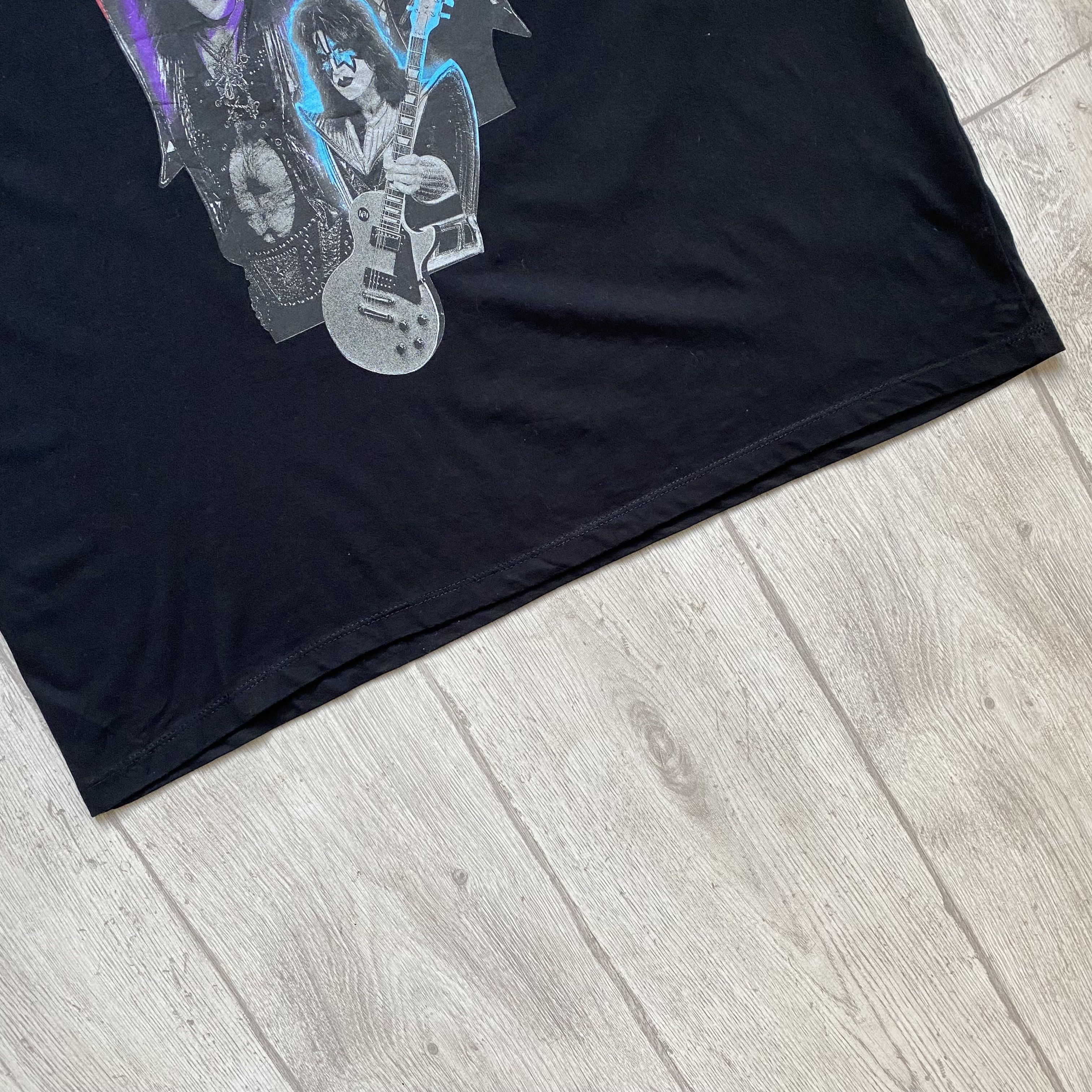 Band Tees 🎸 KISS Rock band tee vintage style punk tour tee Size US L / EU 52-54 / 3 - 2 Thumbnail