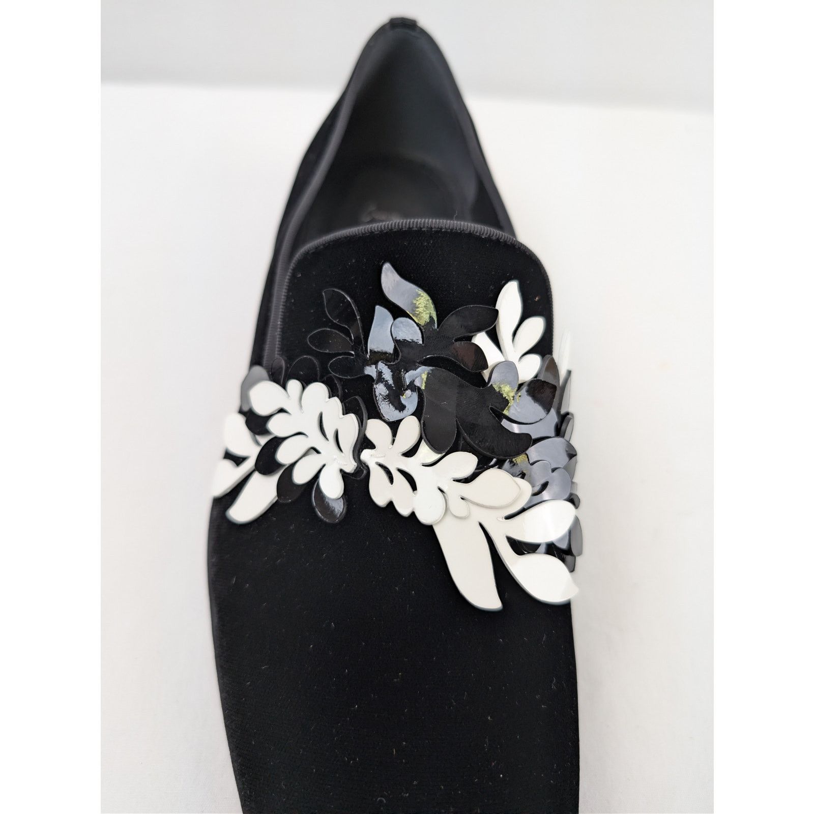Christian Louboutin o1rshd1 Dandelion Petunia Flat Loafers Shoe Boots in Black Size US 12 / EU 45 - 15 Thumbnail
