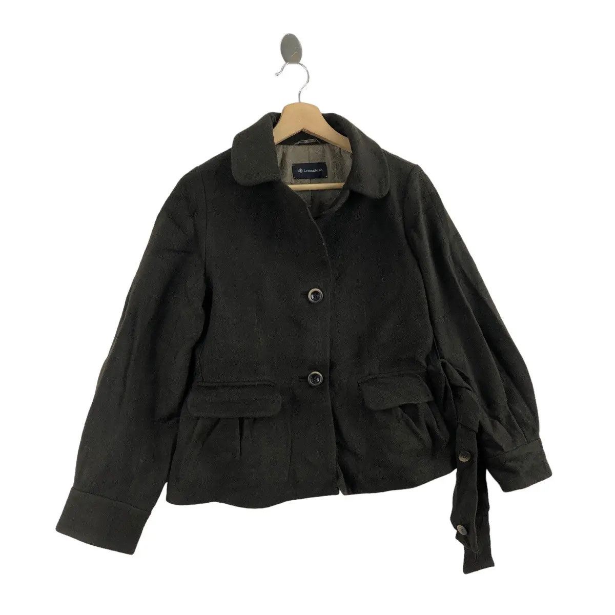 Vintage Vintage 90’ LE MAGHREB PARIS Belt Made In Japan Coat Jacket Size S / US 4 / IT 40 - 2 Thumbnail