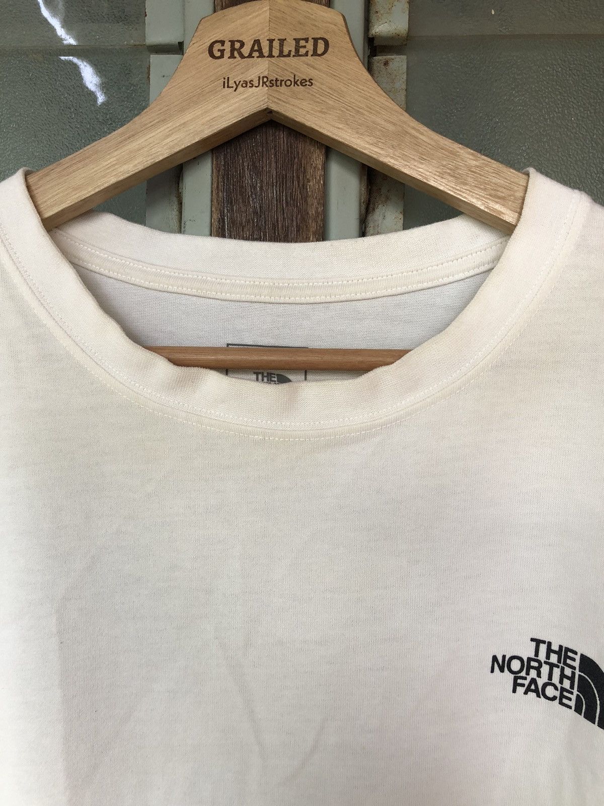 The North Face × Vintage Vintage The North Face Never Stop Exploring Shirt Tee Size US XL / EU 56 / 4 - 10 Thumbnail