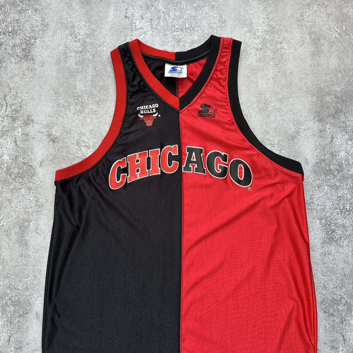 Starter Chicago Bulls Vintage Jersey Starter Men Size L Size US L / EU 52-54 / 3 - 2 Thumbnail