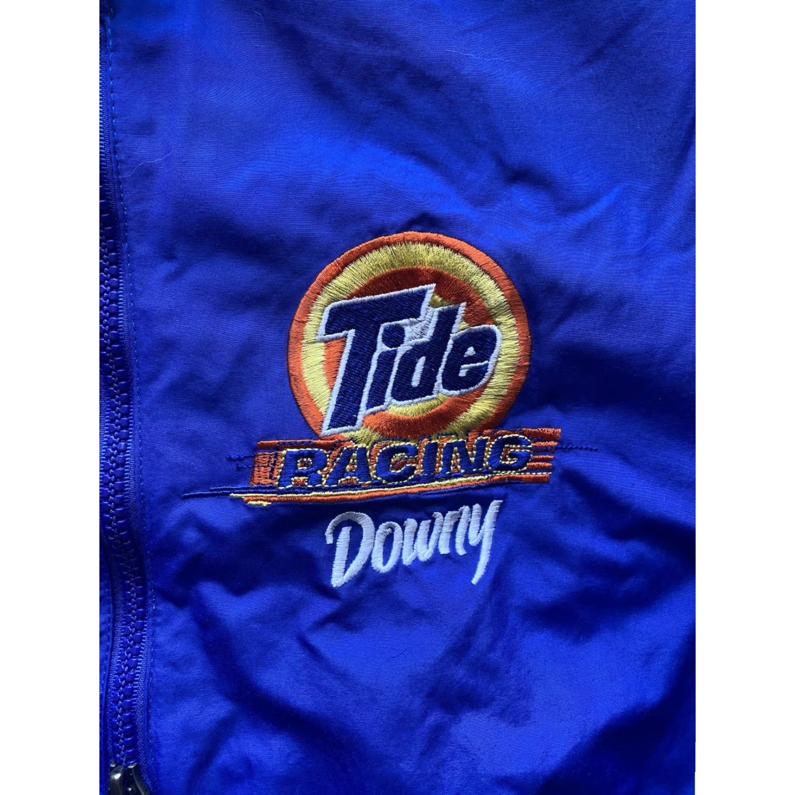 Vintage Hartwell Viasport Tide Racing Downy Reversible Jacket Coat Men’s XL Blue Orange Size US XL / EU 56 / 4 - 3 Thumbnail