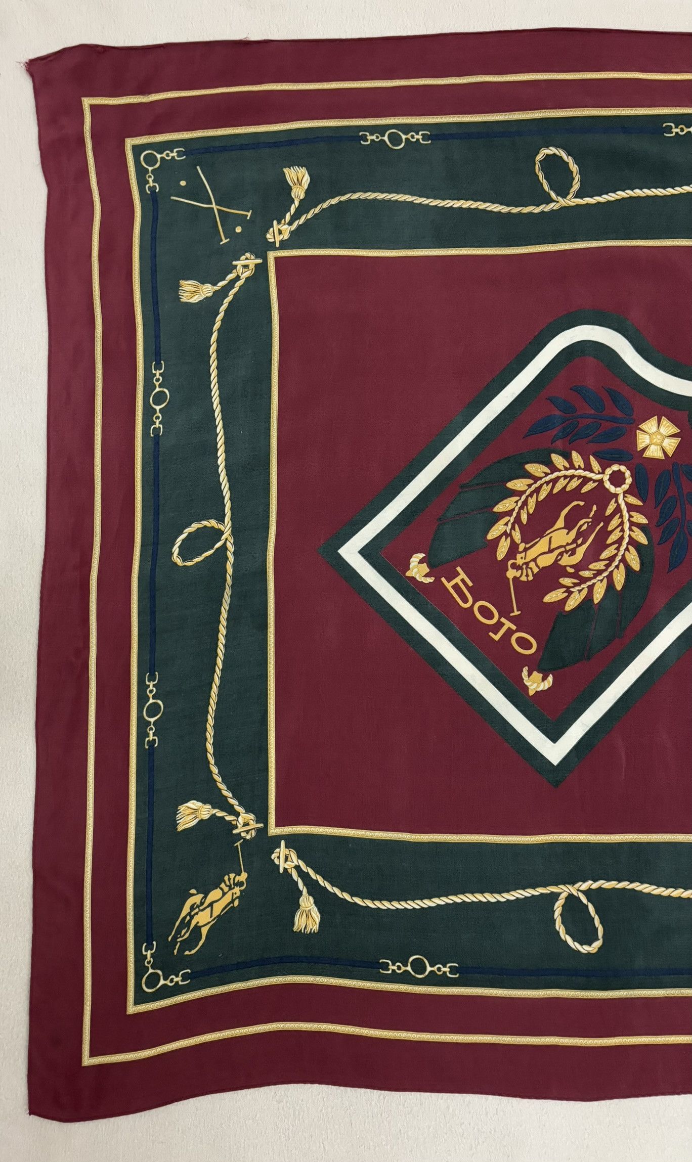 Ralph Lauren × Vintage Polo Ralph Lauren vintage scarf Size ONE SIZE - 7 Thumbnail