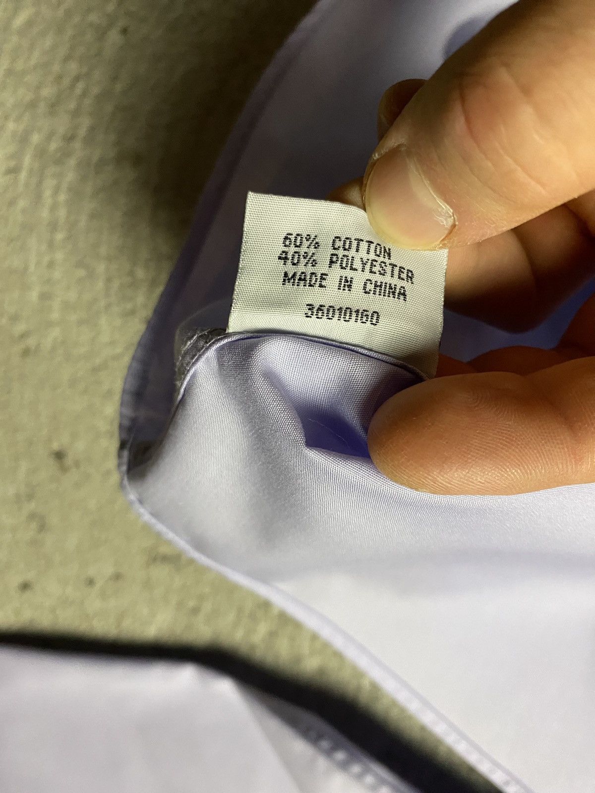 Balmain Balmain Paris shirt button up classy purple old money Size US XL / EU 56 / 4 - 5 Thumbnail